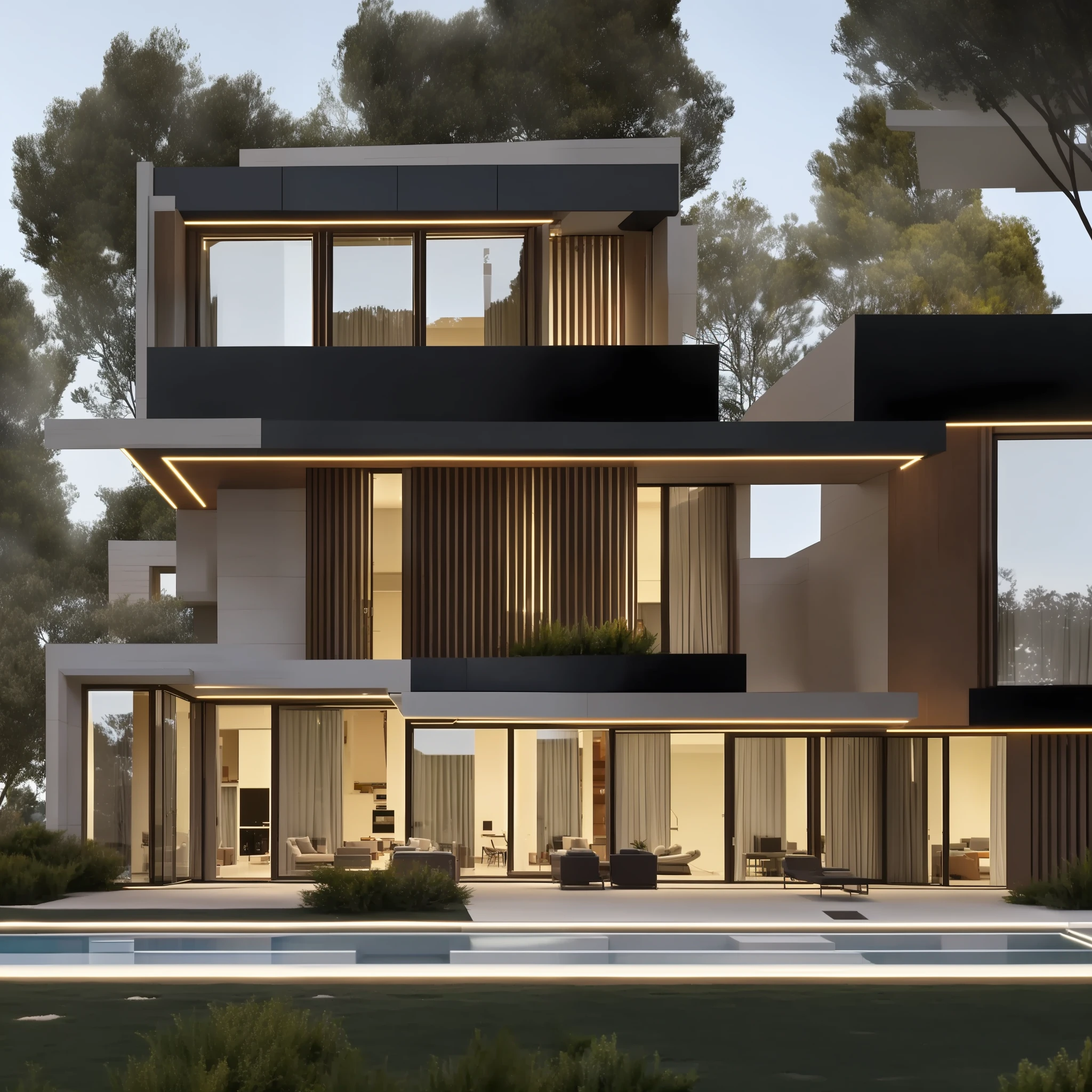 gdmext luxury modern house