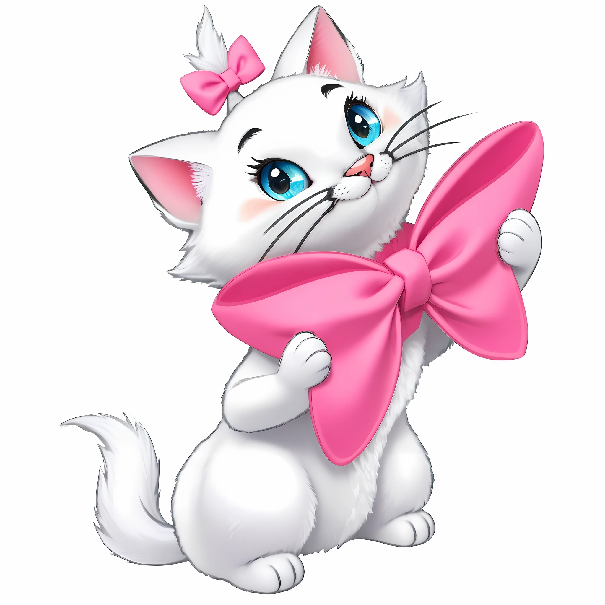 (best quality:1.33), (masterpiece:1.42), (realistic:1.24), (detailed:1.15),
Cute cat, big eyes, in the style of pixar, beautiful 3ds max render, volumetric lighting, global illumination, raytracing, detailed hyperrealism, manga,