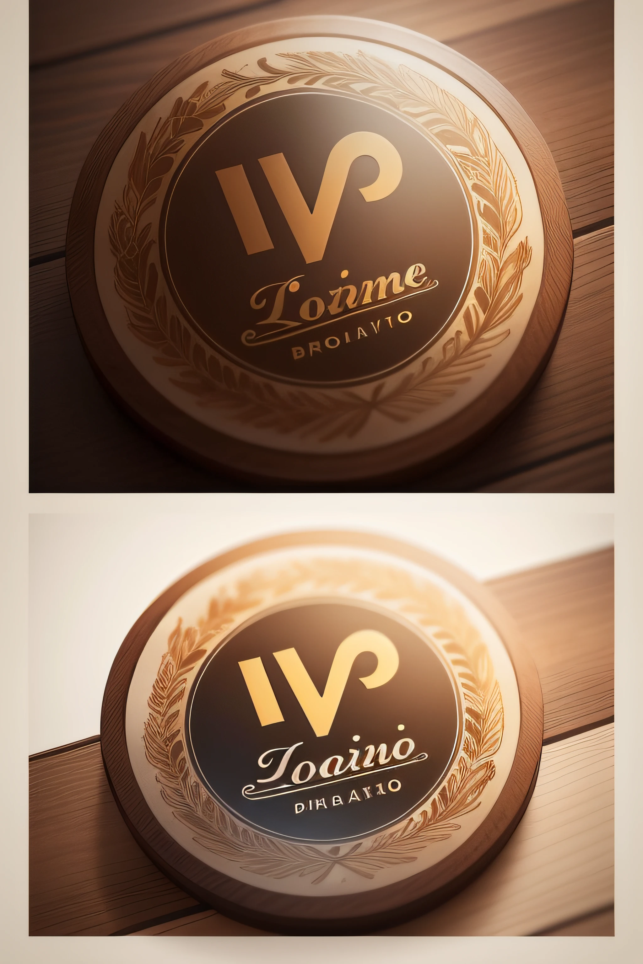 imagine um logotipo, Colors shades of brown for a restaurant with a chef's hat, imagem de alta qualidade, cozinha, foto de alta qualidade, imagem de alta qualidade, fundo branco, design de logotipo, design de logotipo profissional, divertido, alta qualidade de imagem, Comer, estilo de logotipo vetorizado,sem pessoas na logo, sem personagens, design de logotipo limpo, graphic designer style