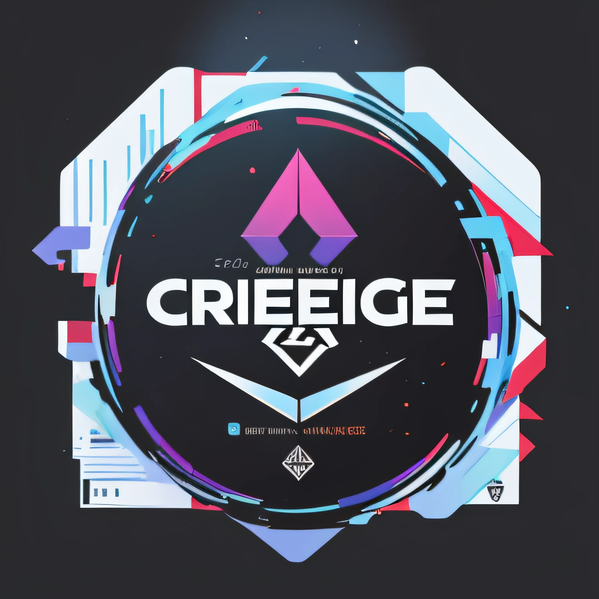 crie logotipo com as letras ZG