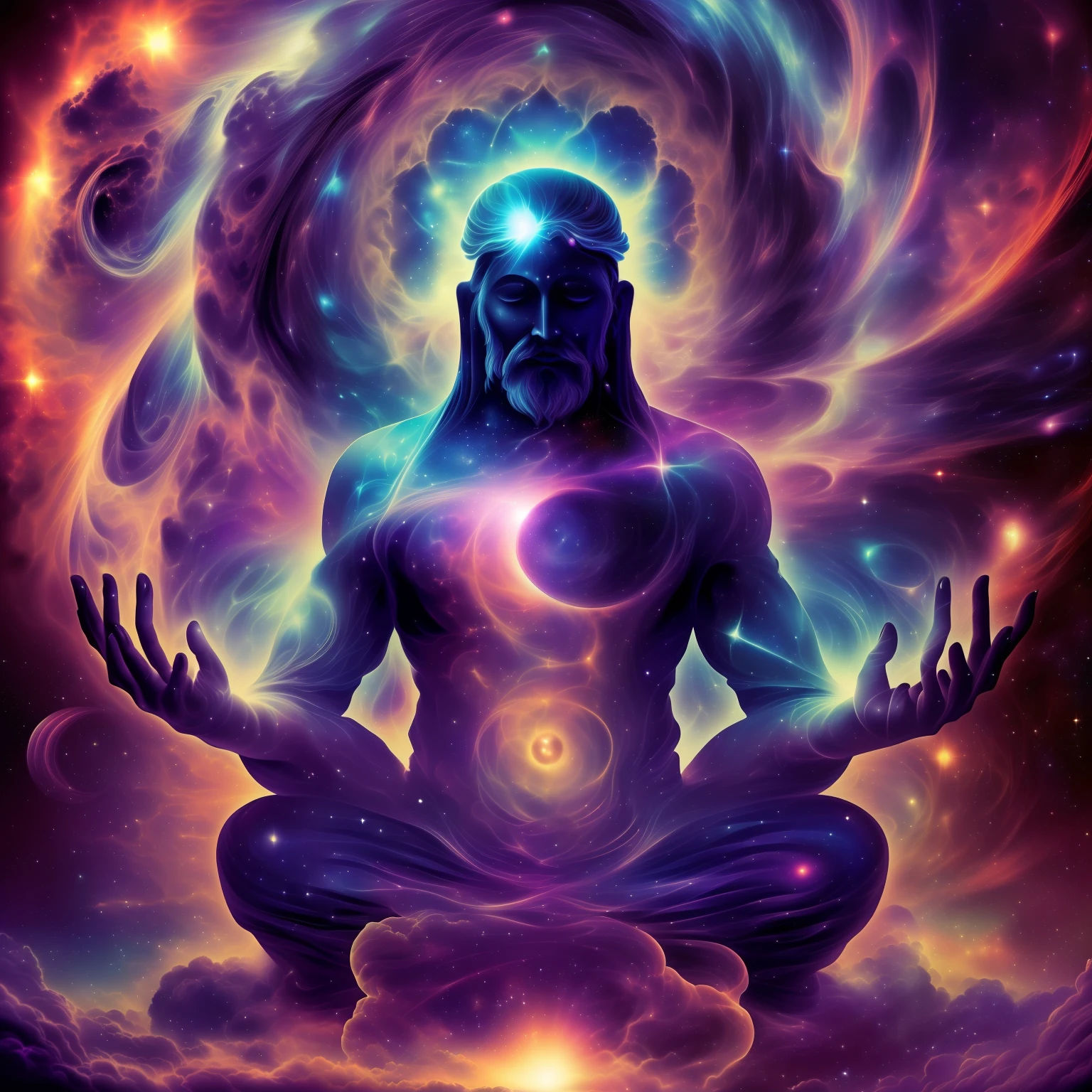 God creator of the universe meditation