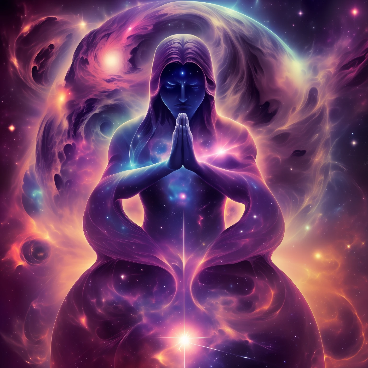 God creator of the universe meditation
