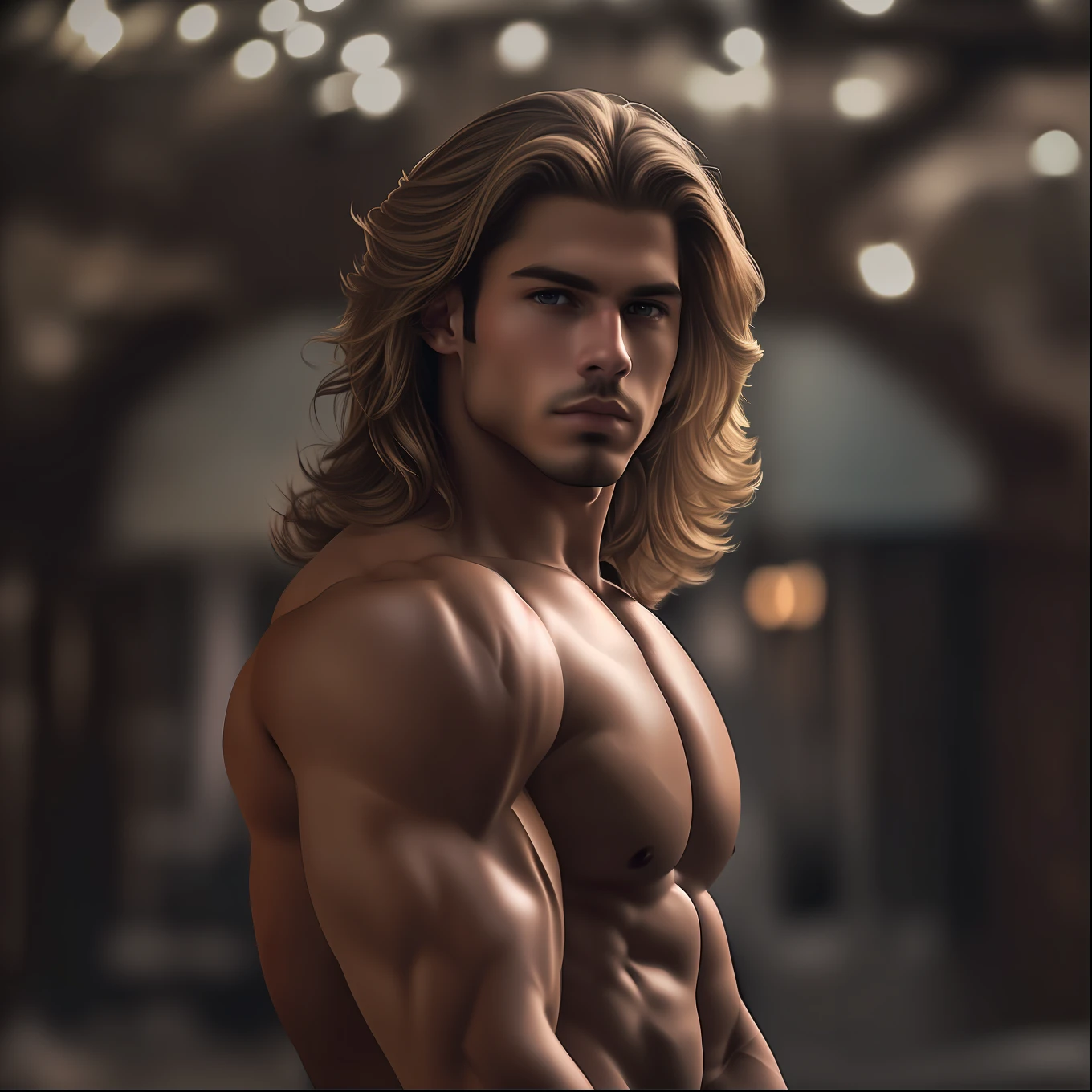 An 18-year-old boy fuckboy, embodying the perfect fusion of Joey Lawrence and Cody Calafiore with long hair, exuding an aura of strength and confidence, in exquisitely rendered clothing revealing the contours of his incredible aesthetic physique. Enhanced with HDR technology, this image depicts a true masterpiece, 4K resolution, flawlessly rendered anatomy, low-angle midshot, bokeh, +((best quality, ultra-detailed),(beautifully composed, stunning),unique perspective) photographer: Luis Rafael, furiousfotog, Micheal Anthony Downs