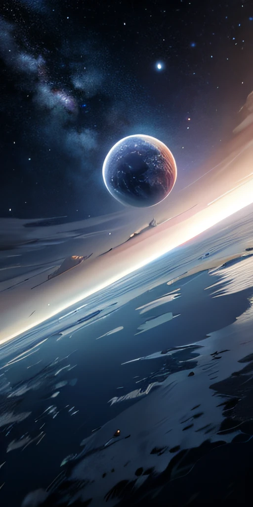 universe between the sky