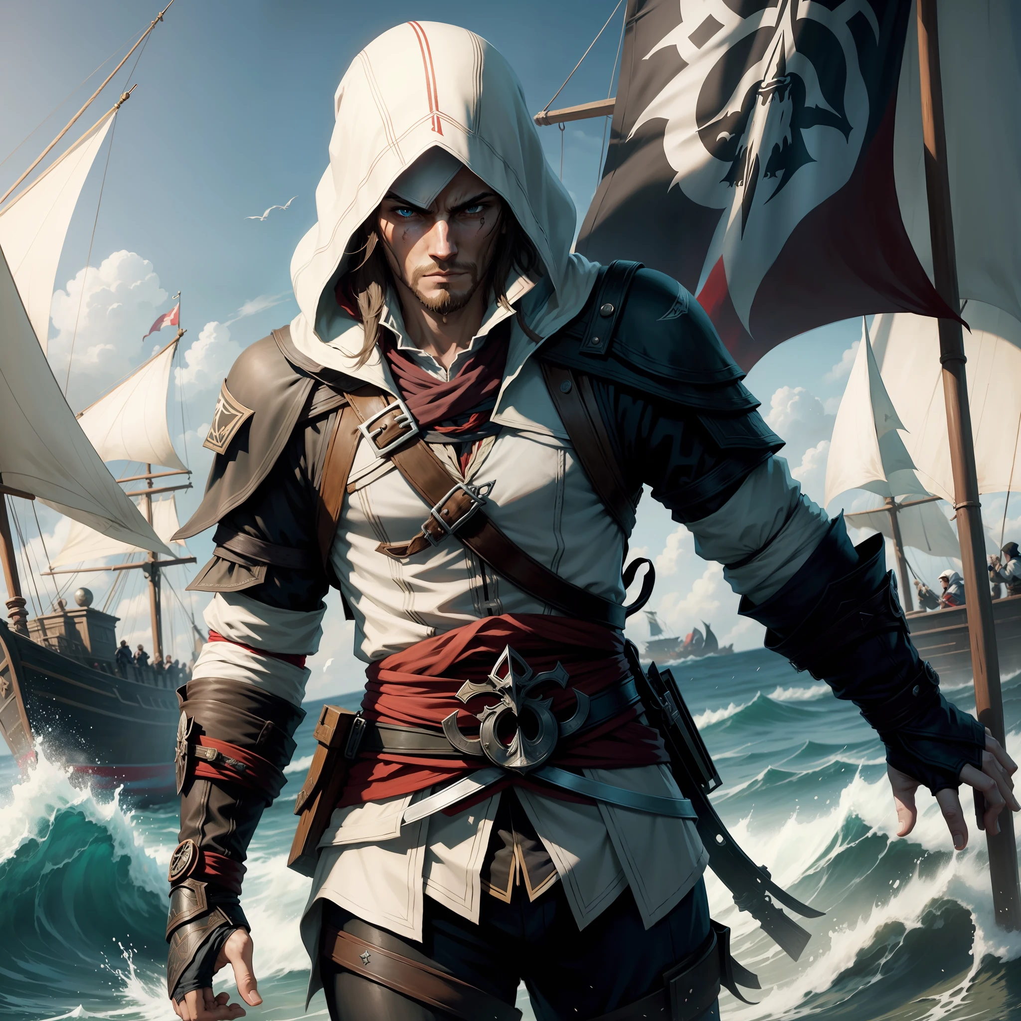 Assassin's Creed IV: Black Flag anime