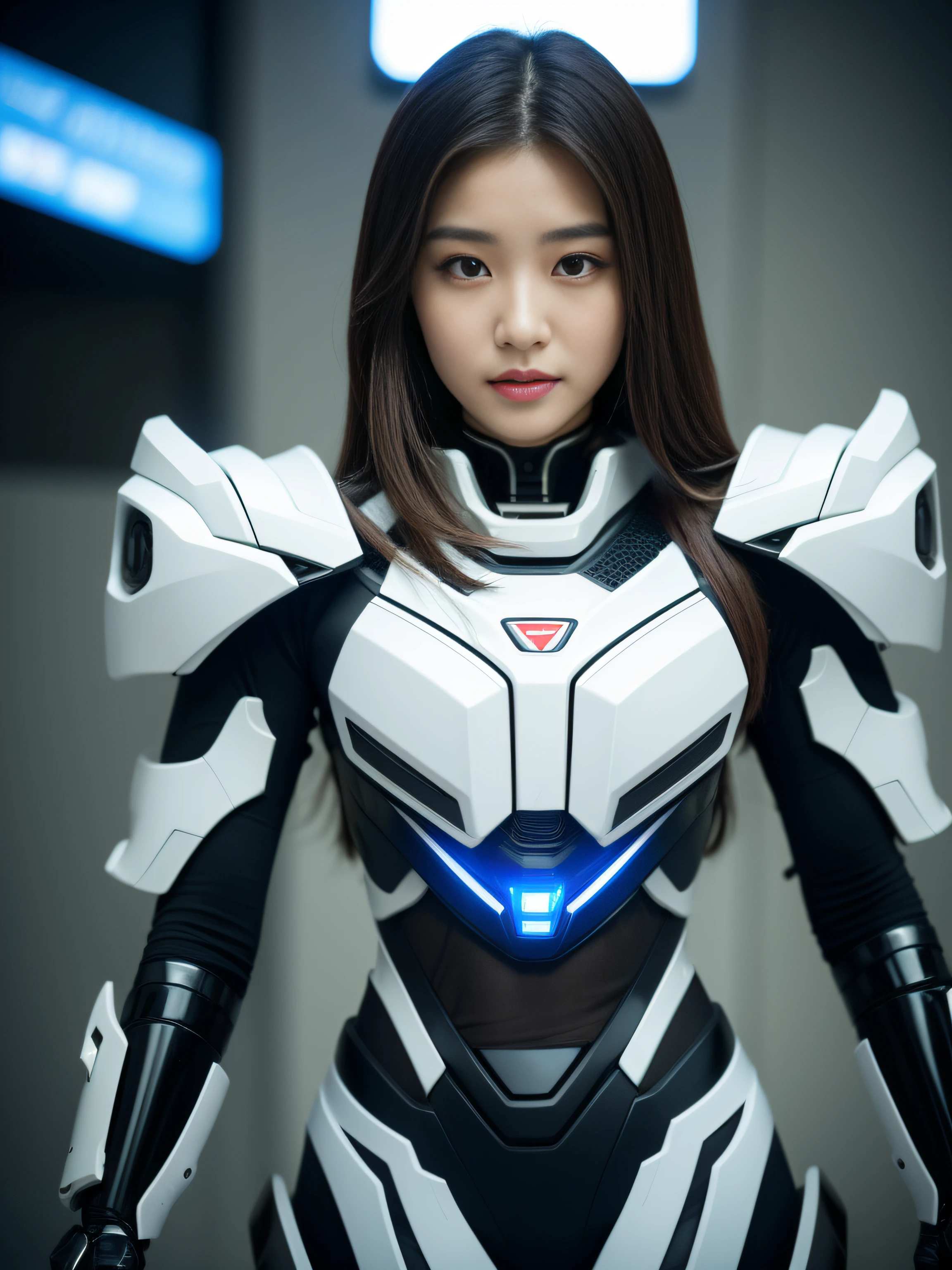 (Best quality, 8K, Yes, 32K, Masterpiece, hyper HD: 1.3), (Pictures of Japan Attractive Women), (Cyberpunk: 1.4), (Realism: 1.4), (Best quality: 1.0), (Hyper-Resolution: 1.0), (looking toward the viewer),(From head to knee),Dynamic posture,8K, RAW photos, (Masterpiece: 0.2), Ultra detail, One girl, ((Big: 1.4)), (wavy and long hair), Abs, Perfect body, hyperdetailed face, Detailed lips, Fine eyes, Double eyelids, pajamas, on top of the bed, (Seductive), ((excited: 1.5)), ((Areola Slip)), (in estrus)), (()) Sexy girl, Big, Beautiful Asian girl, gorgeous chinese models, phenomenal beauty, mecha cyber armor girl, white color mecha, Female mech, Mechanized Valkyrie girl, Beautiful white girl cyborg, Armor Girl, Wearing sci-fi military armor, sci-fi woman, White futuristic armor, gorgeous female paladin, mechanized soldier girl