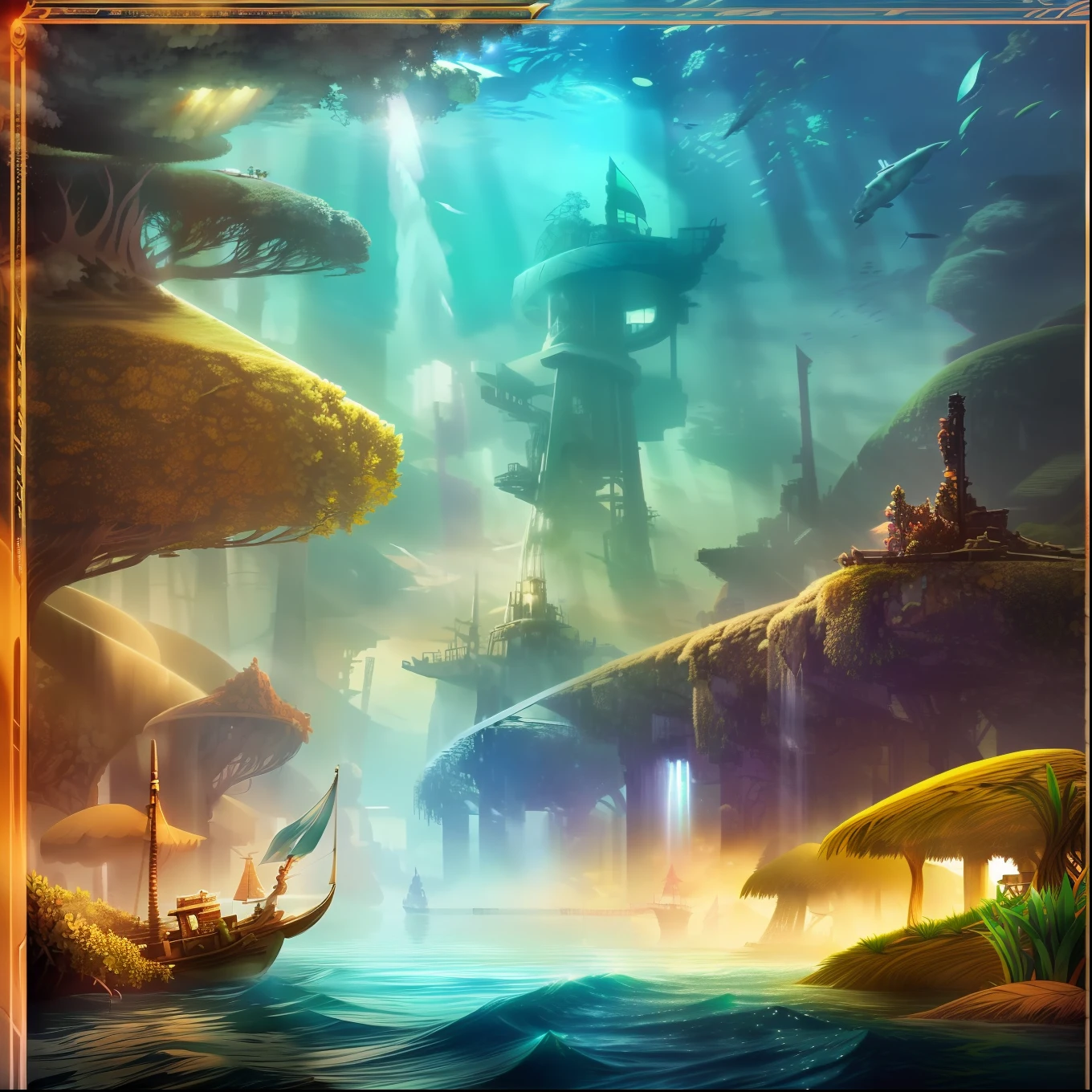 Deep Is My Sea of Dreams Fantasy