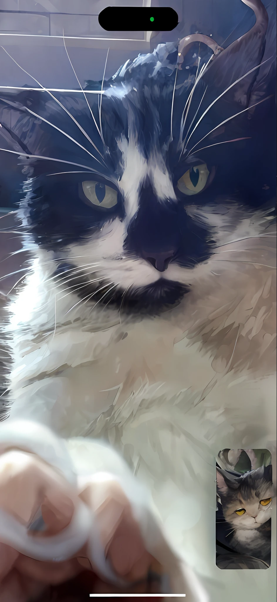 Eldritch cat, tentacles