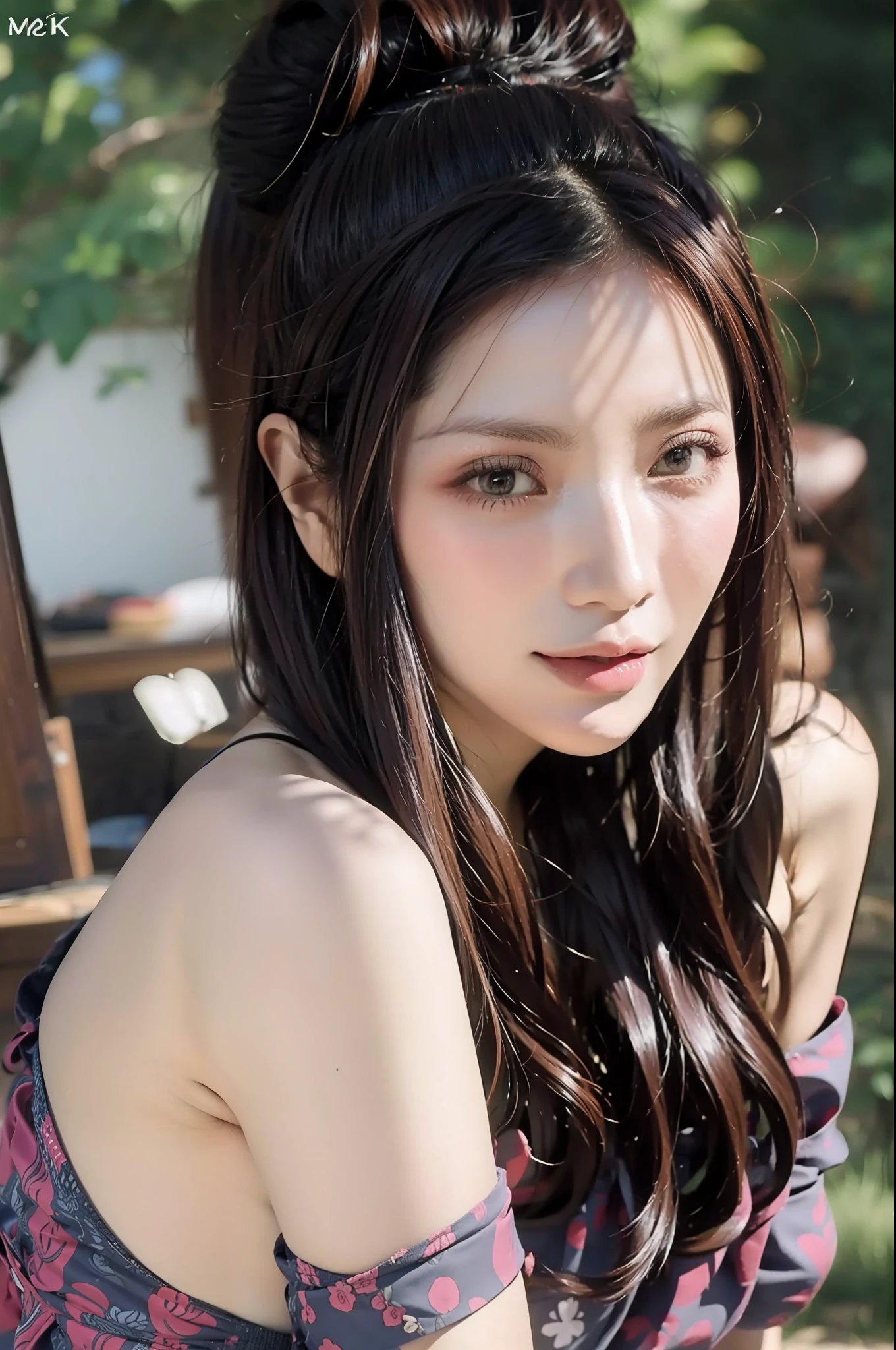 Perempuan, tanpa busana, bercinta dengan pacar, memek tanpa bulu, memasukan kontol ke dalam memek, senyum, sange