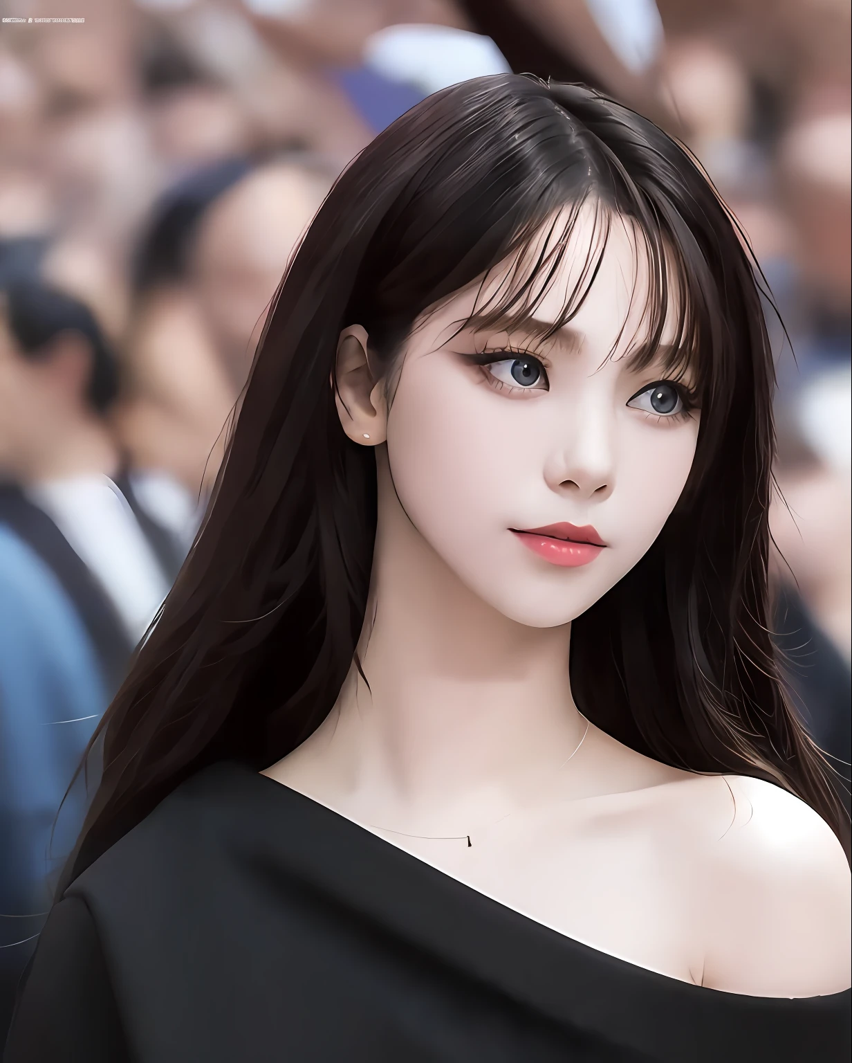 There is a woman standing in front of the camera, full bodyesbian、Posing for Art Photos, elegant portrait, silber hair、the wind、Photo Portrait 4K, 50mm portrait, looking her shoulder, a photography of a beautiful woman, elegant profile pose, 60mm portrait, photo portrait, portrait of a beautiful model, profile pose, fine art portrait photography, Sensual Woman, elegant profile pose