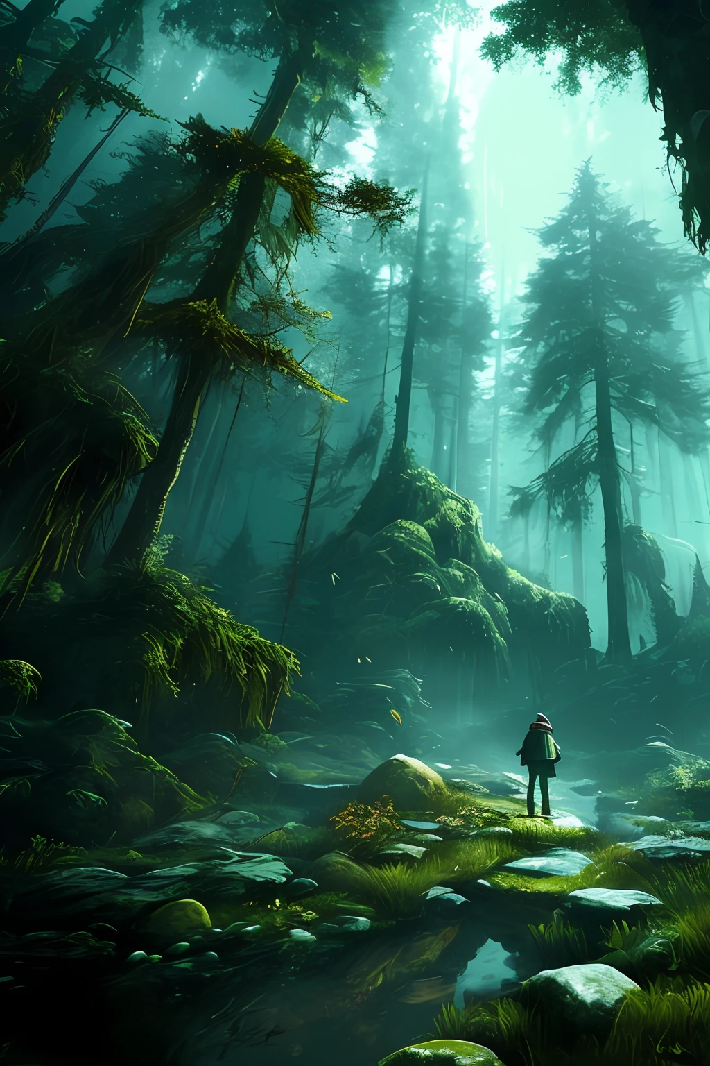 ln the forest