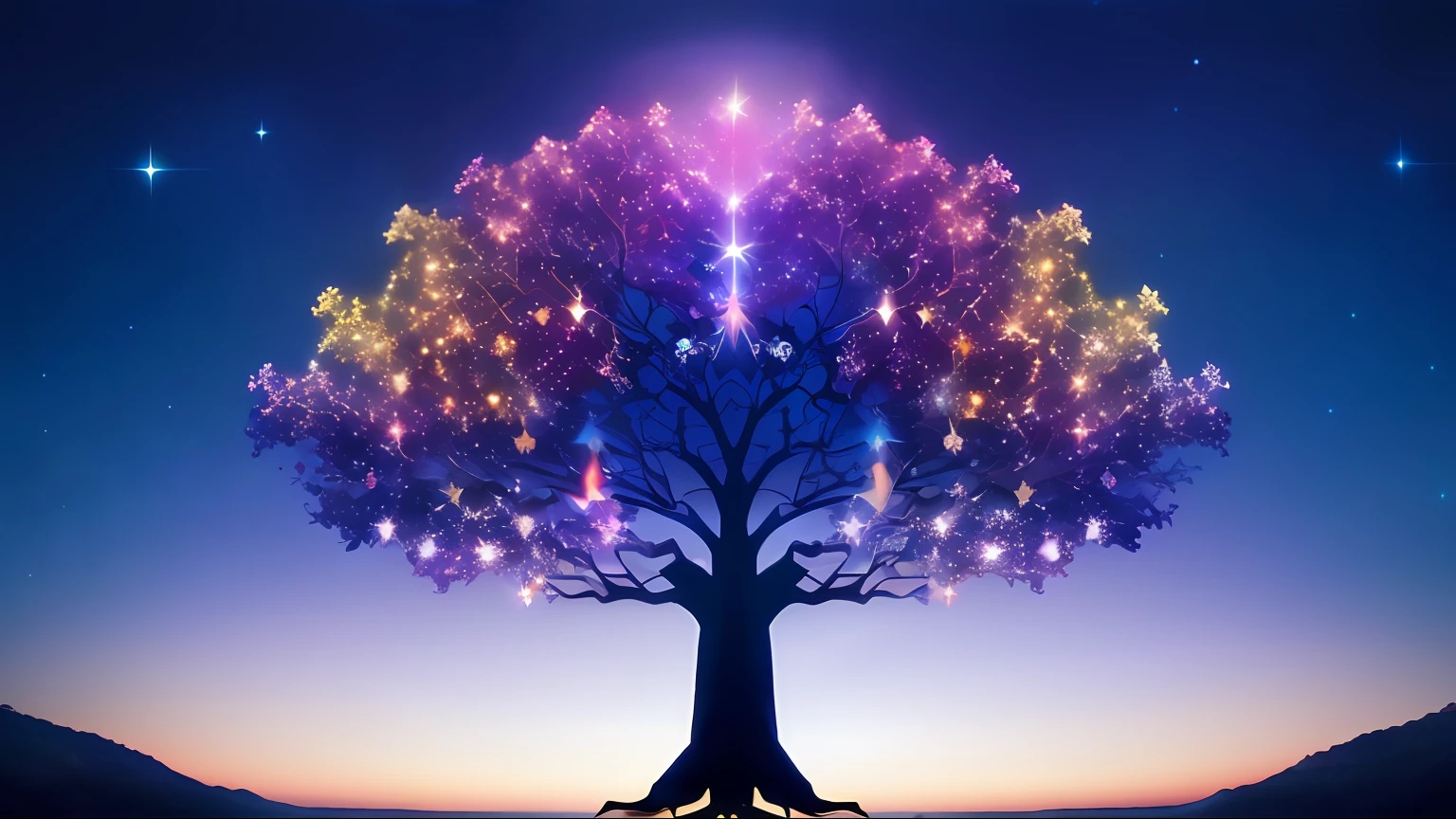 Piano, galaxia ((magic) Tree of Life), (night sky), (estrelas), obra de arte, (space dust), (nebulosa), arte conceitual, highes definition, alto detalhe, intrincada, (obra-prima: 1.2), (melhor qualidade: 1.2), 8k