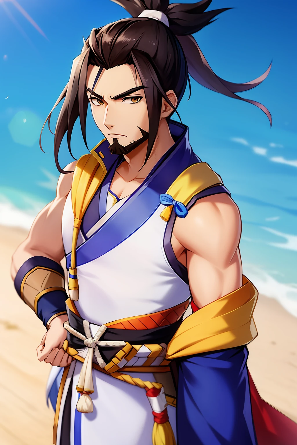 Anime de Hanzo overwatch