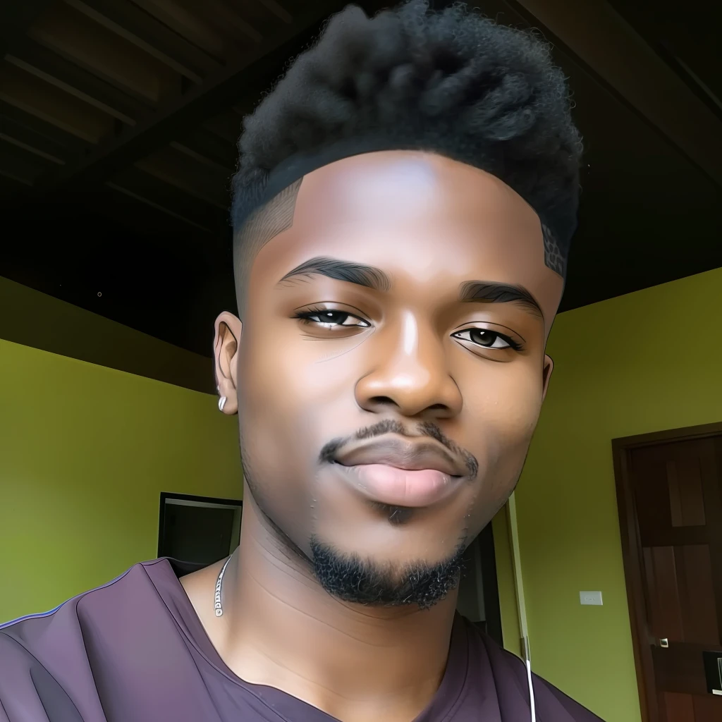 There's a man with black hair and a purple shirt, David Uzochukwu, Godwin Akpan, 2 7 s, rosto raspado limpo, 2 4 anoRiyahd Cassiem, 2 3 anos, a bonita, 2 8 anos, albphoto, 2 9 anos, em torde 1 9 anos, perfil fral