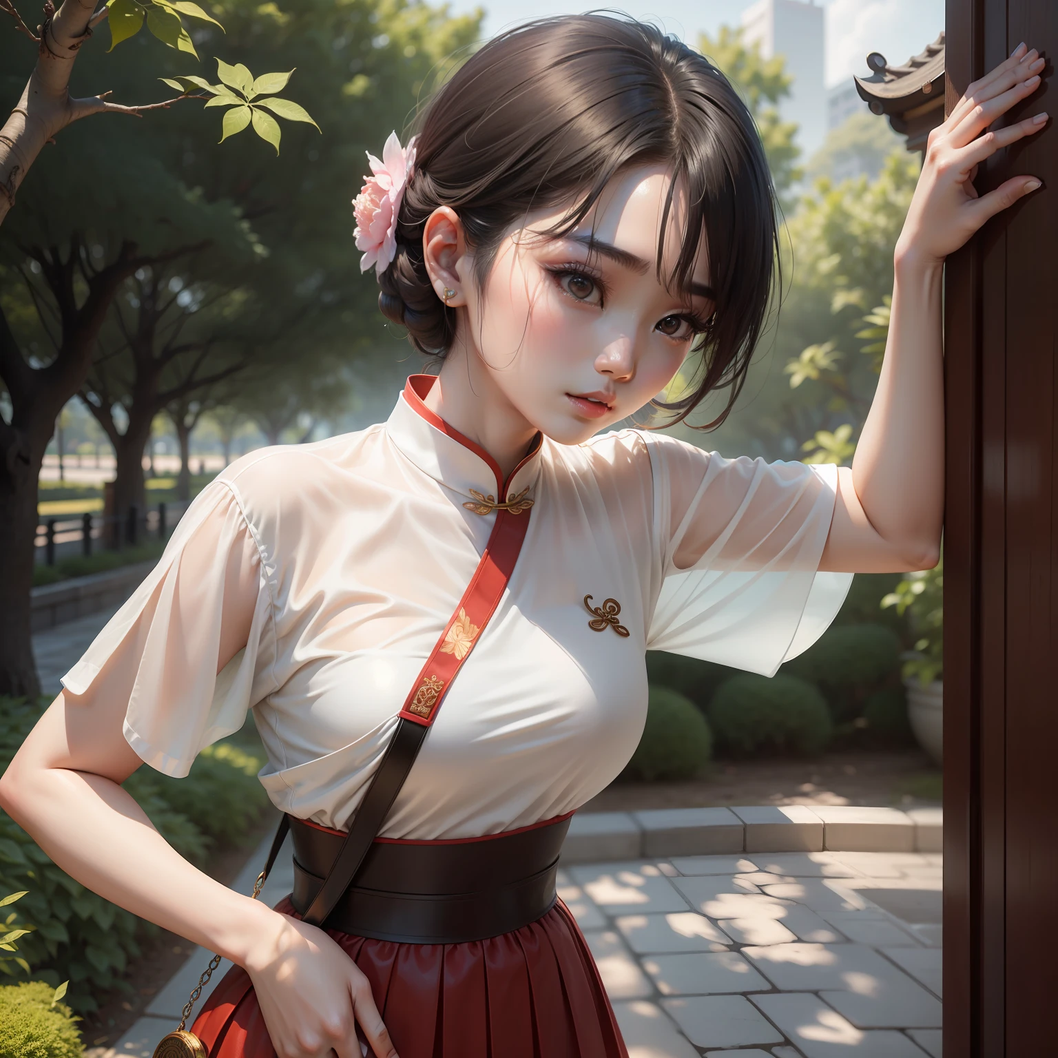 Bai Ruoxue coped casually,And urged Su Yang if there were other questions。