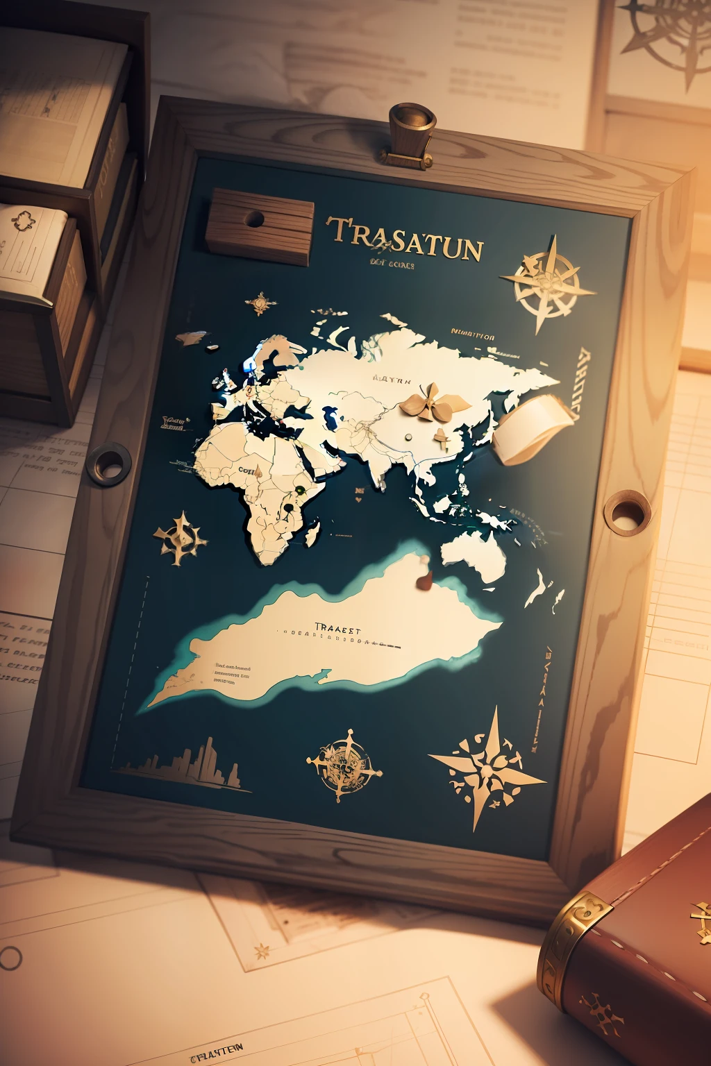 treasure map