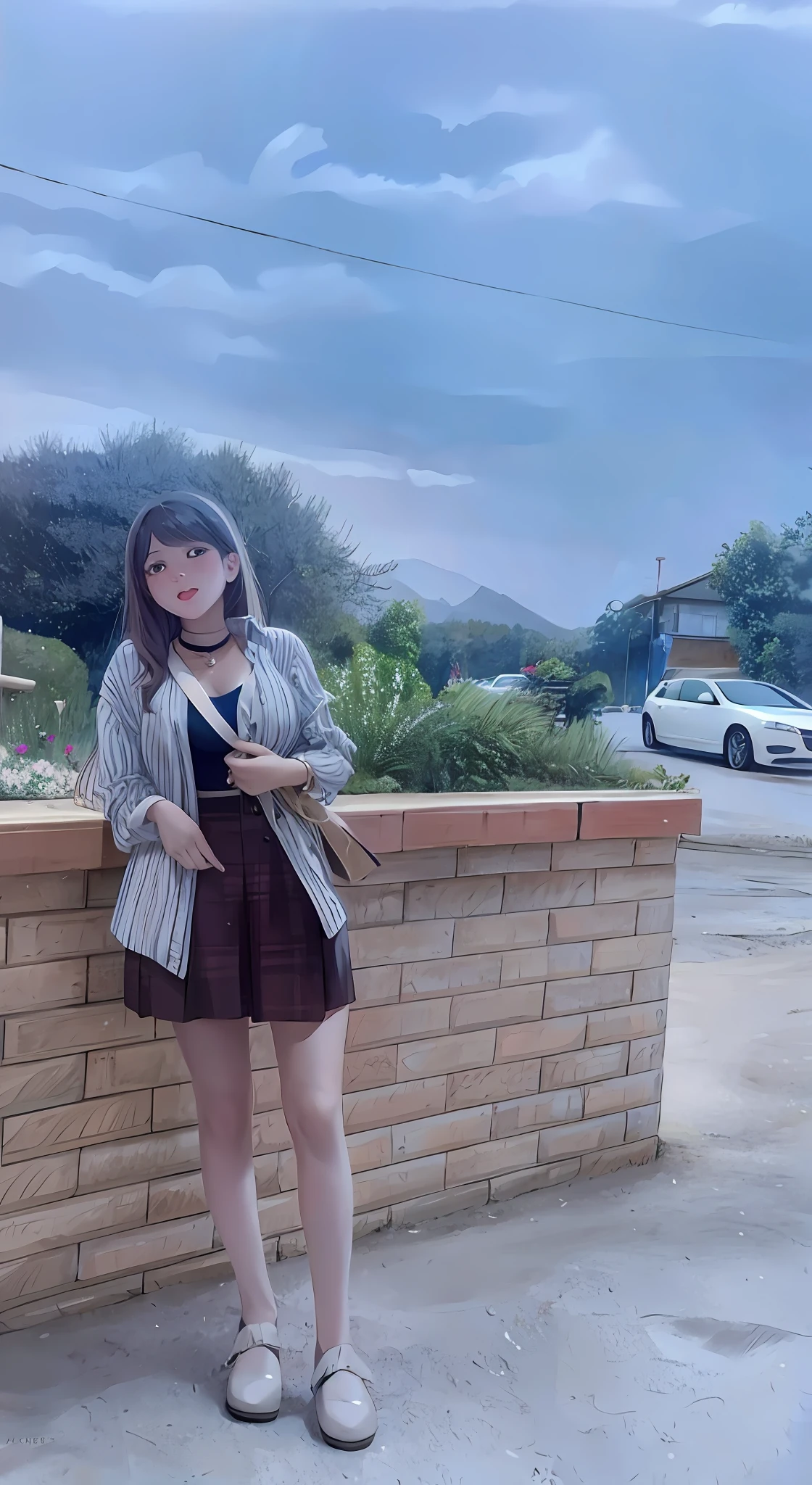 Background with
