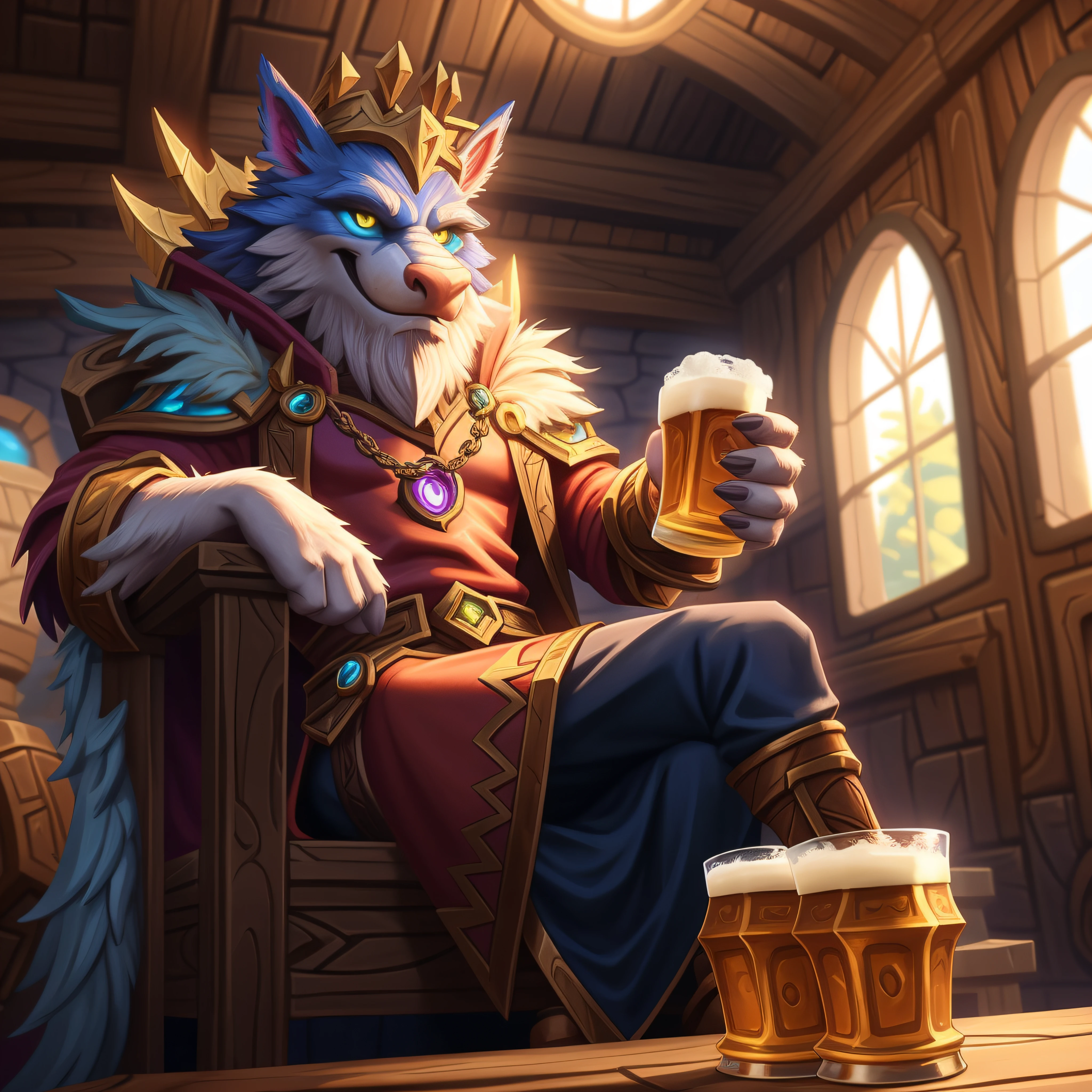 There's a man sitting in a chair holding a beer, cavaleiro bebe cerveja, Arte oficial de Hearthstone, hearthstone card art, arte do jogo de cartas de hearthstone, hearthstone card art, arte de salpicos de pedra de fogo, arte do jogo de cartas de hearthstone. ", Arte de Hearthstone, De Hearthstone, fantasia estilo de arte hearthstone, Arte de Hearthstone, em estilo de arte de Hearthstone, Arte estilo Hearthstone, Arte conceitual de Hearthstone (2.185,04 px - 1.180,33 px)