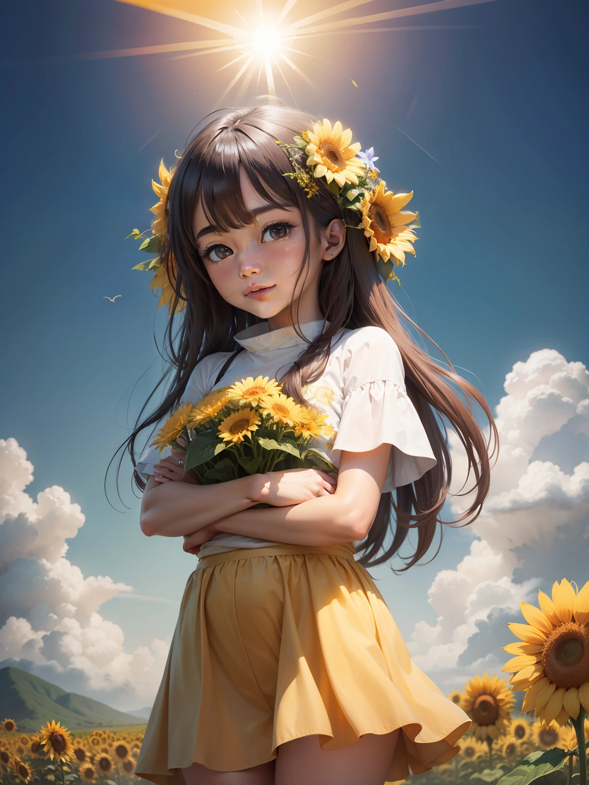 Sun flower