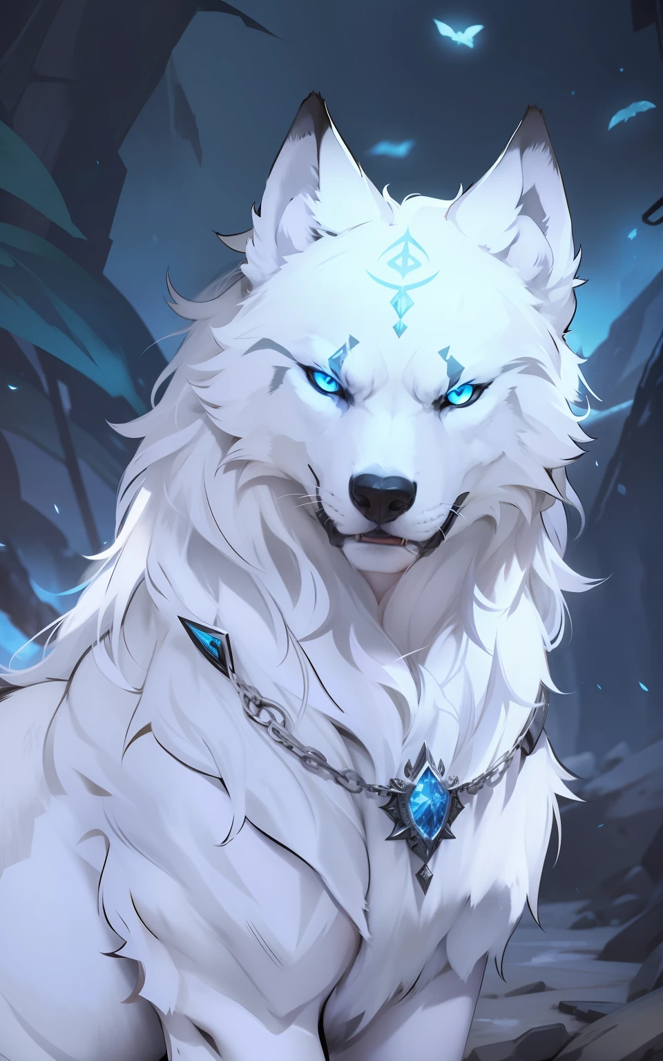 white wolf