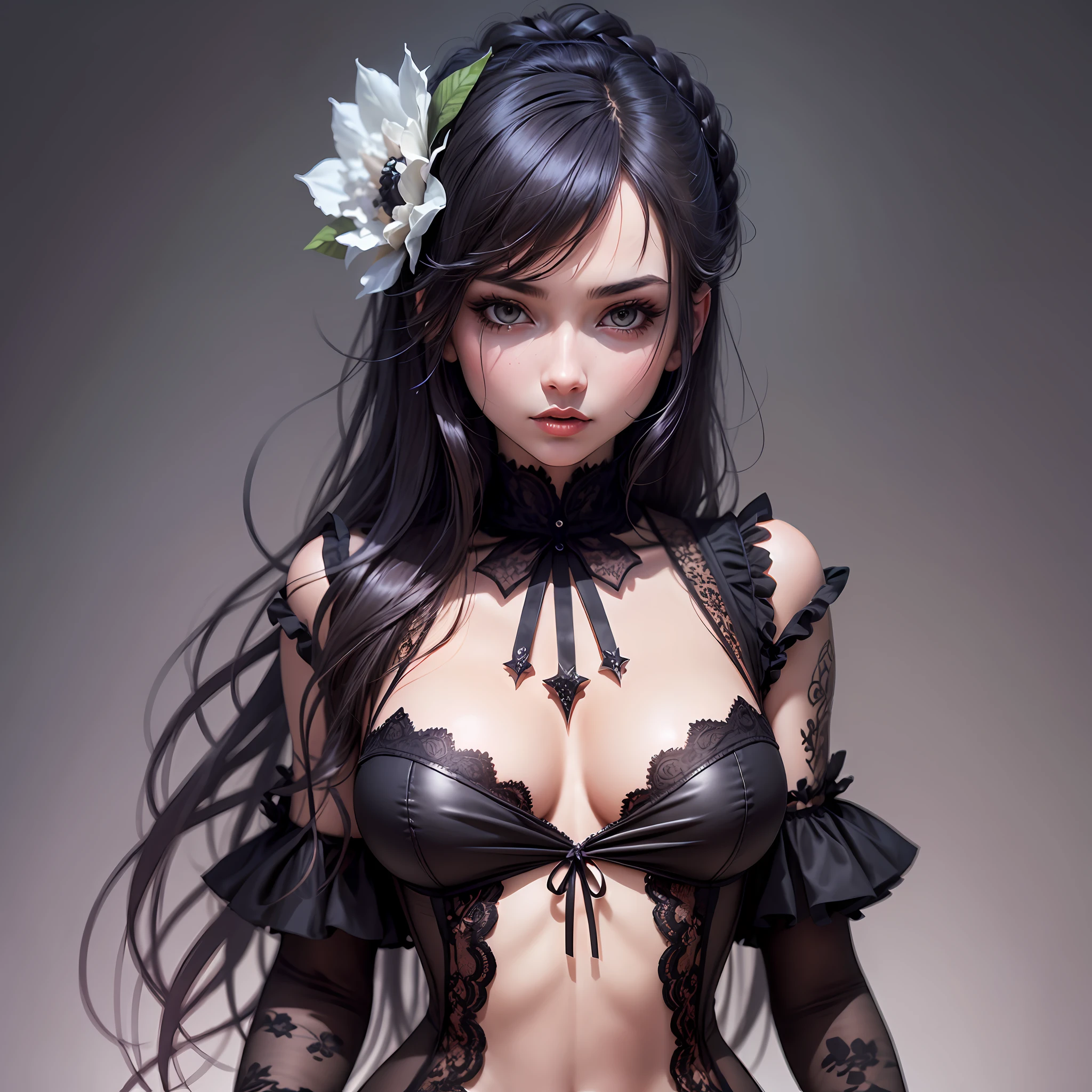 sexy, gothic, 1girl --auto --s2