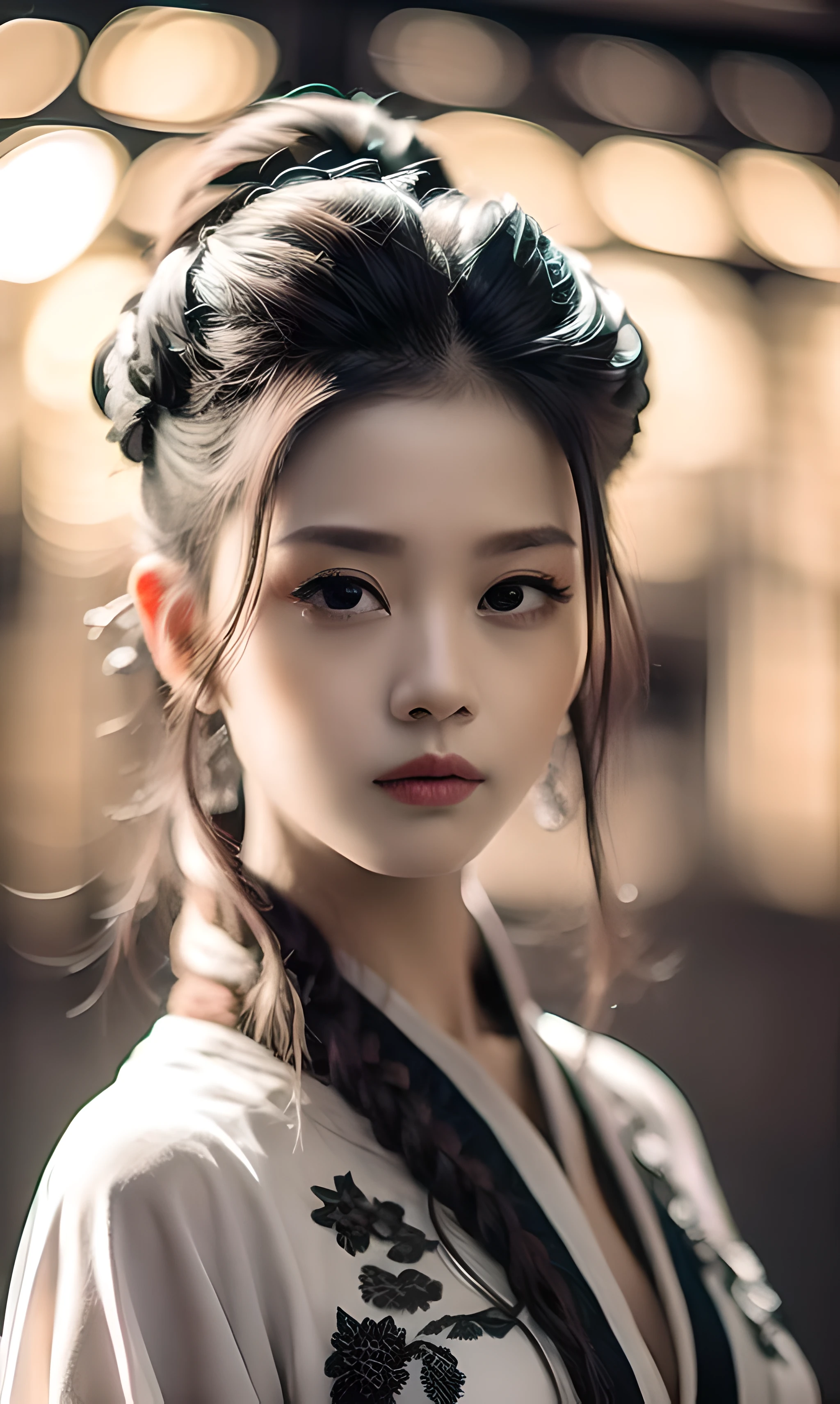 masterpiece, best quality, wuxia 1girl