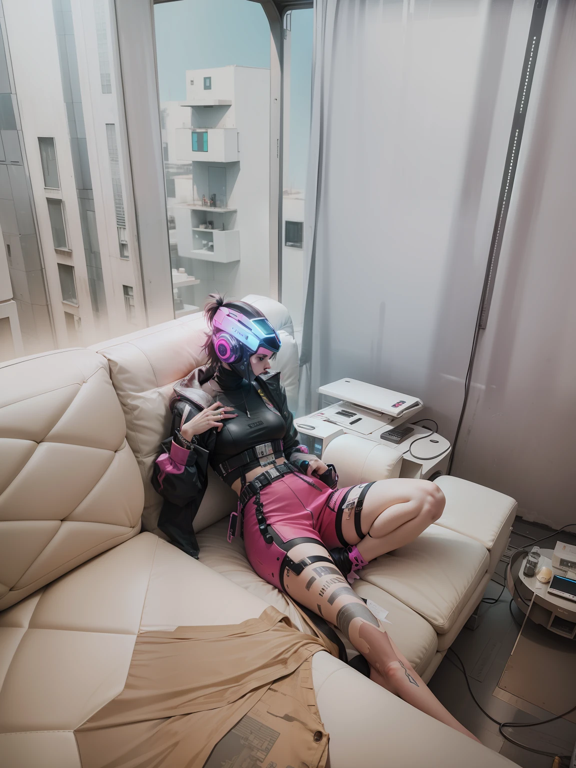 Cyber punk
