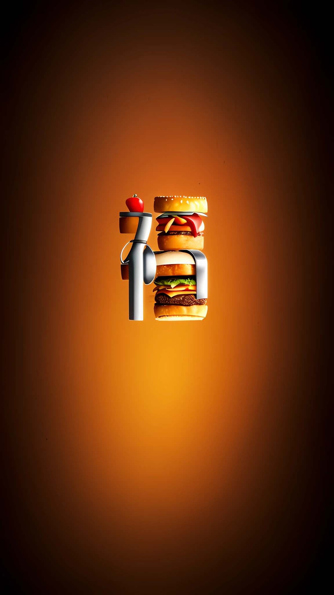 A burger falling in pieces juicy, tasty, hot, promotional photo, intricate details, hdr, cinematic, adobe lightroom, highly detailed
