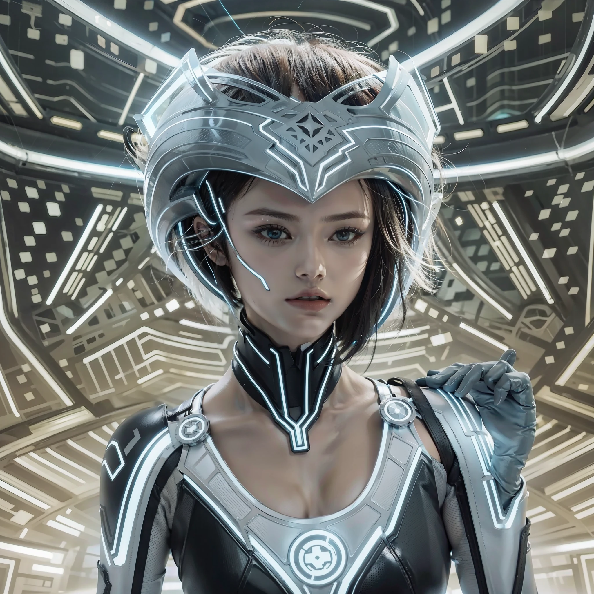 character tron movie female lora woman quorra