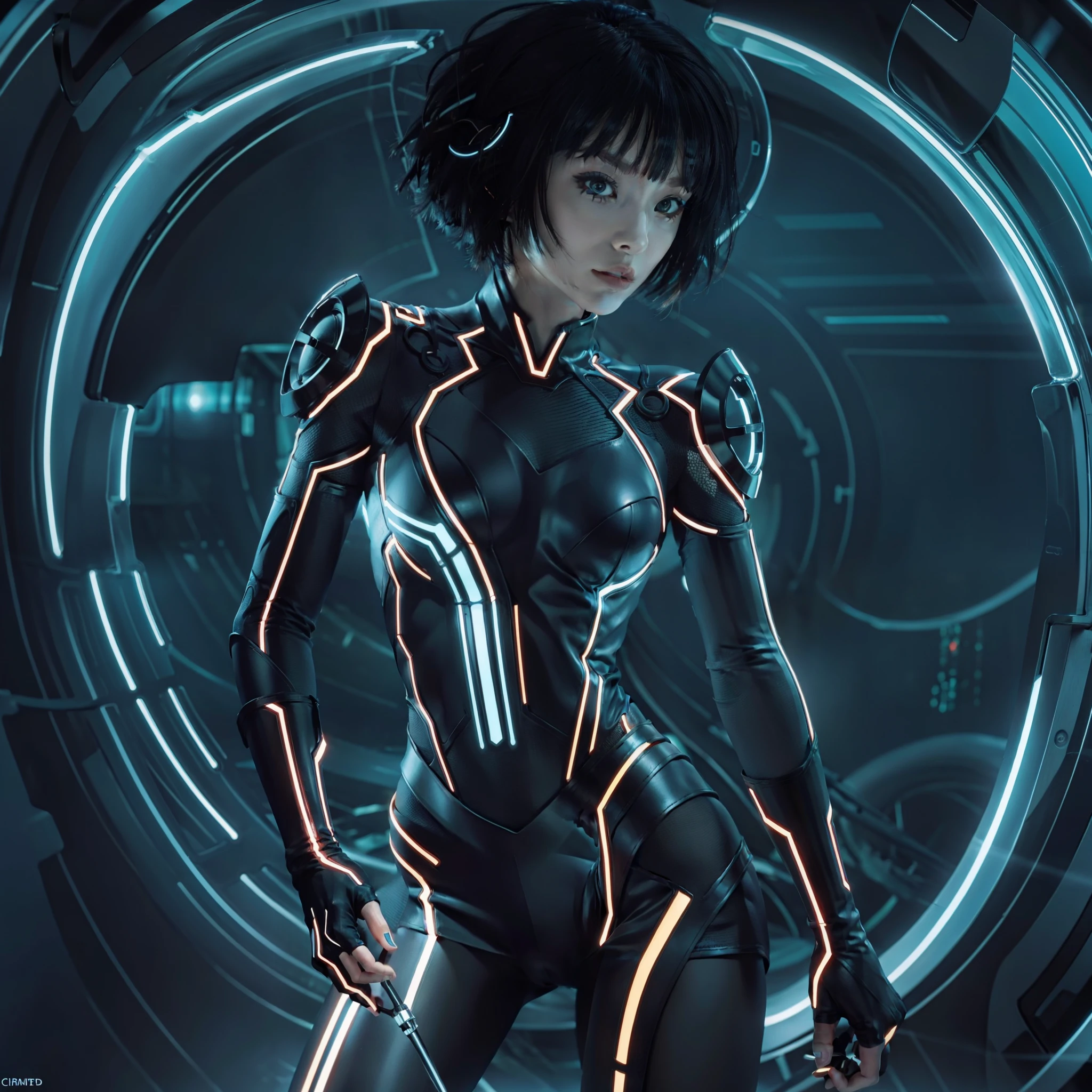 character tron movie female lora woman quorra