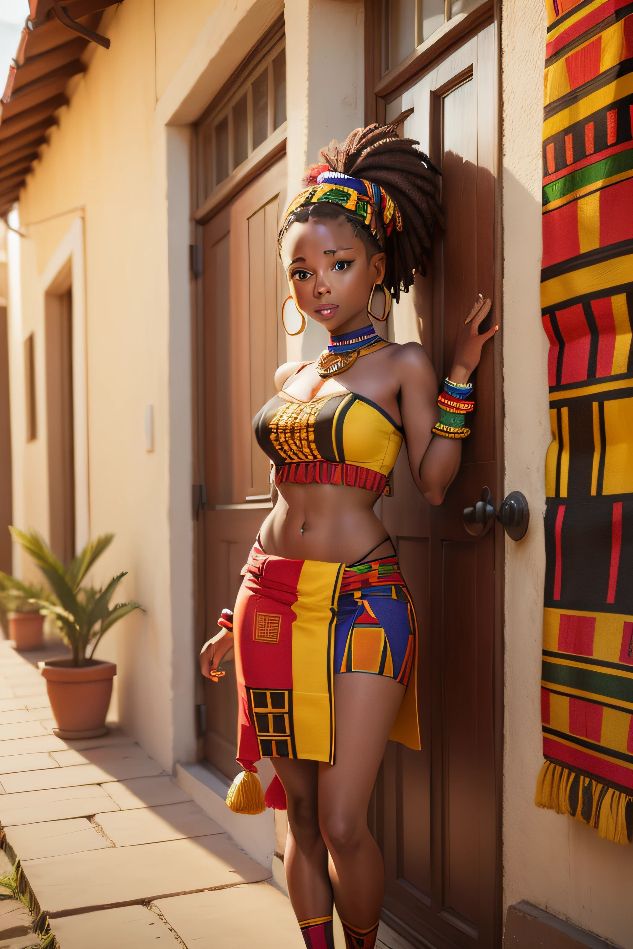 Kente Cloth Designs wall art