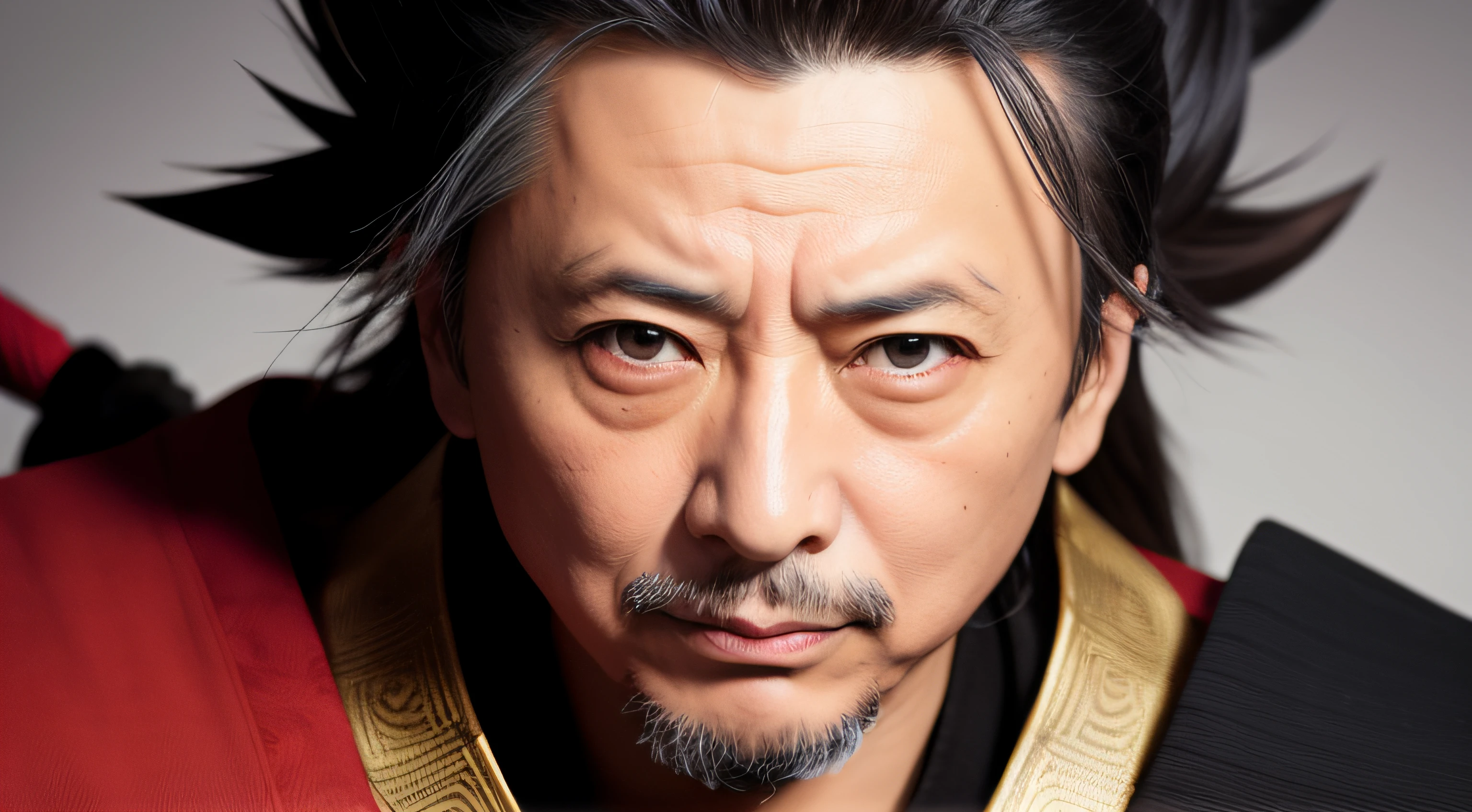 Miyamoto Musashi close-up