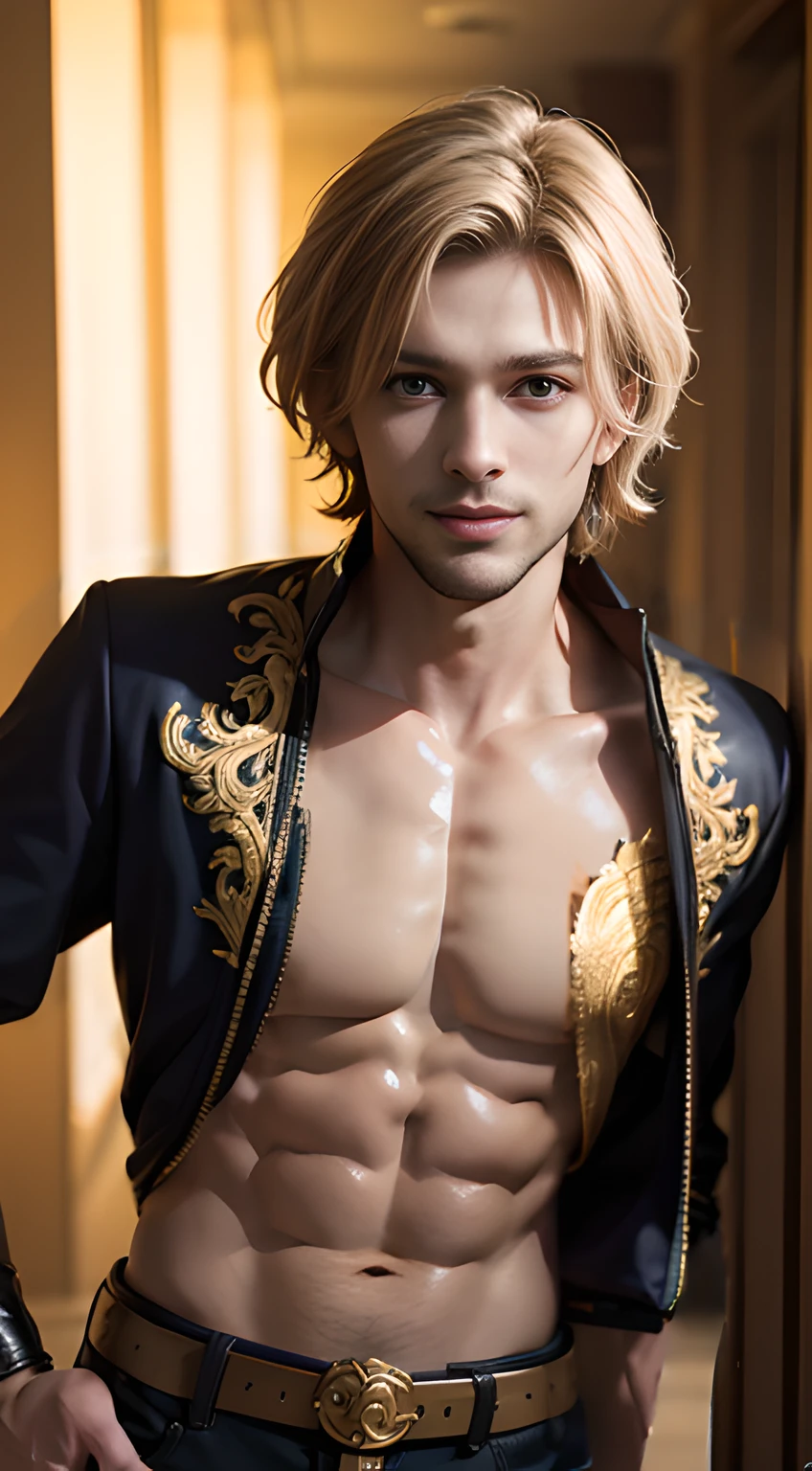 gold clothes,