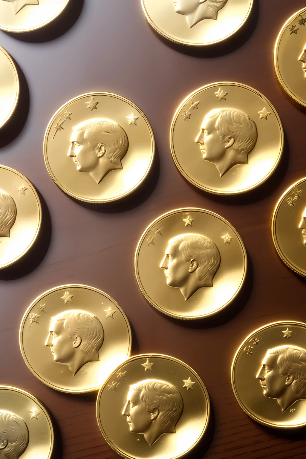 MOEDAS DOURADAS