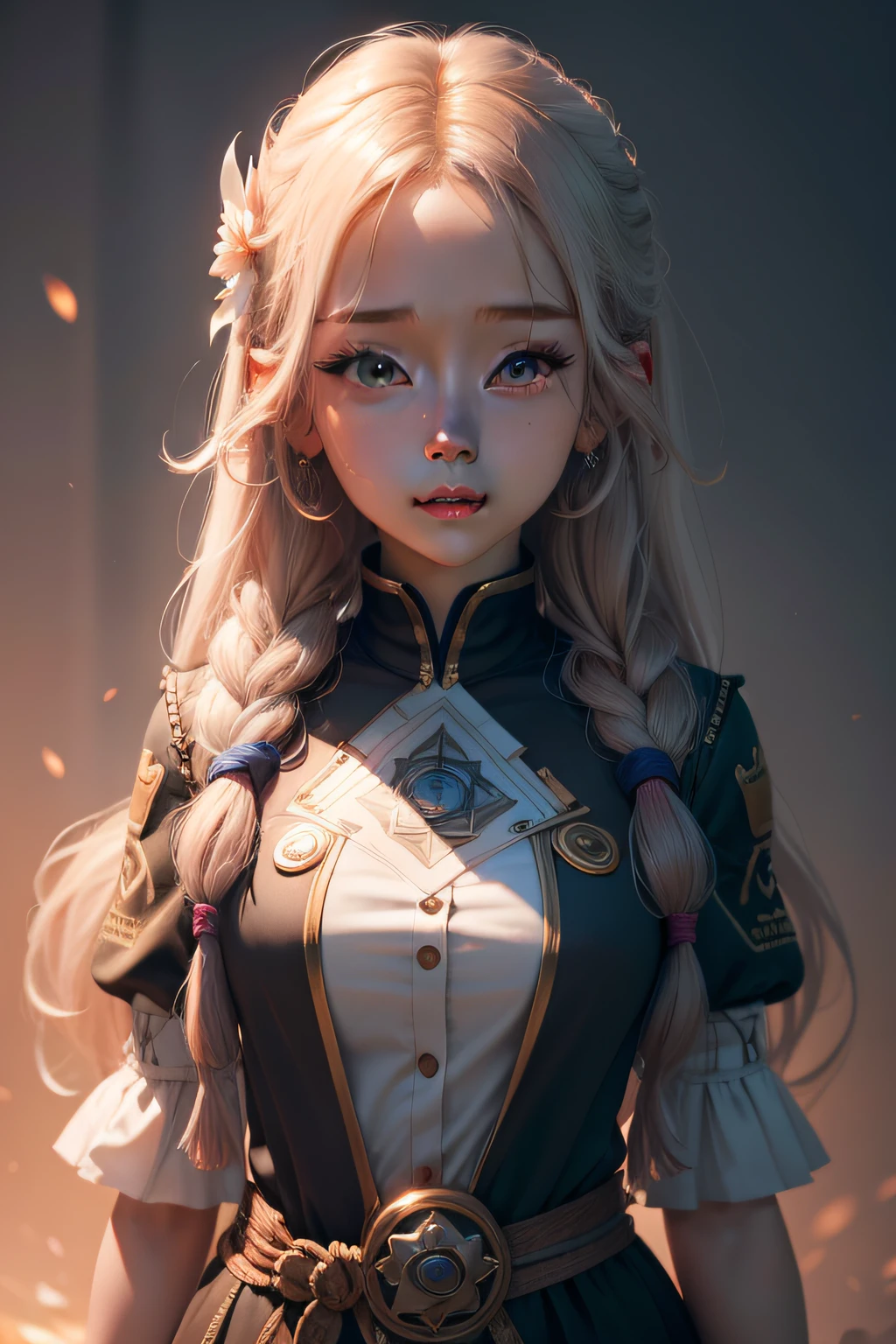 (extremely detailed CG unity 8k wallpaper), the most beautiful artwork in the world, 1girl, upper body,kpop idol, jisoo,