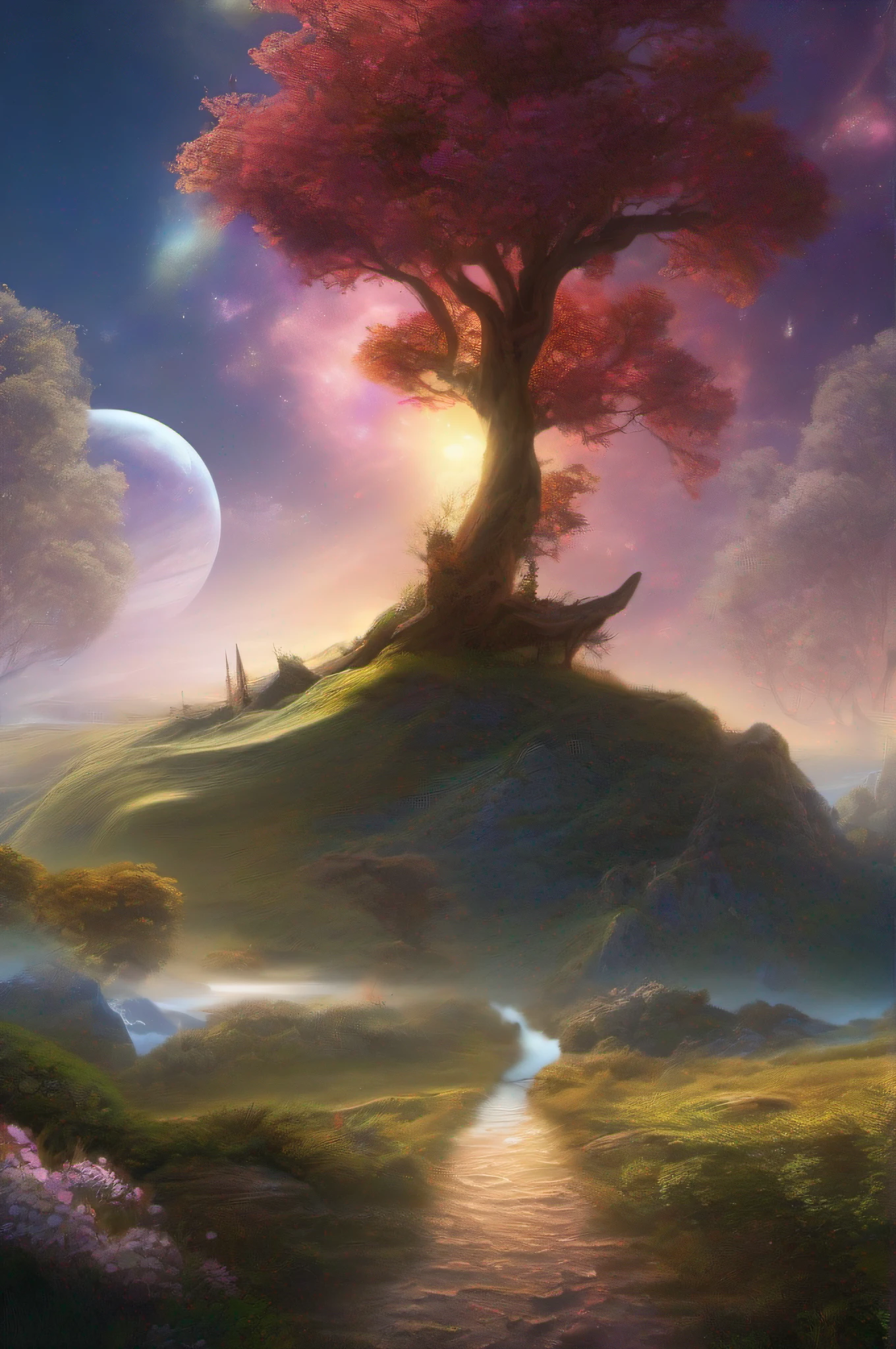Crie um universo, utra realista, 4k