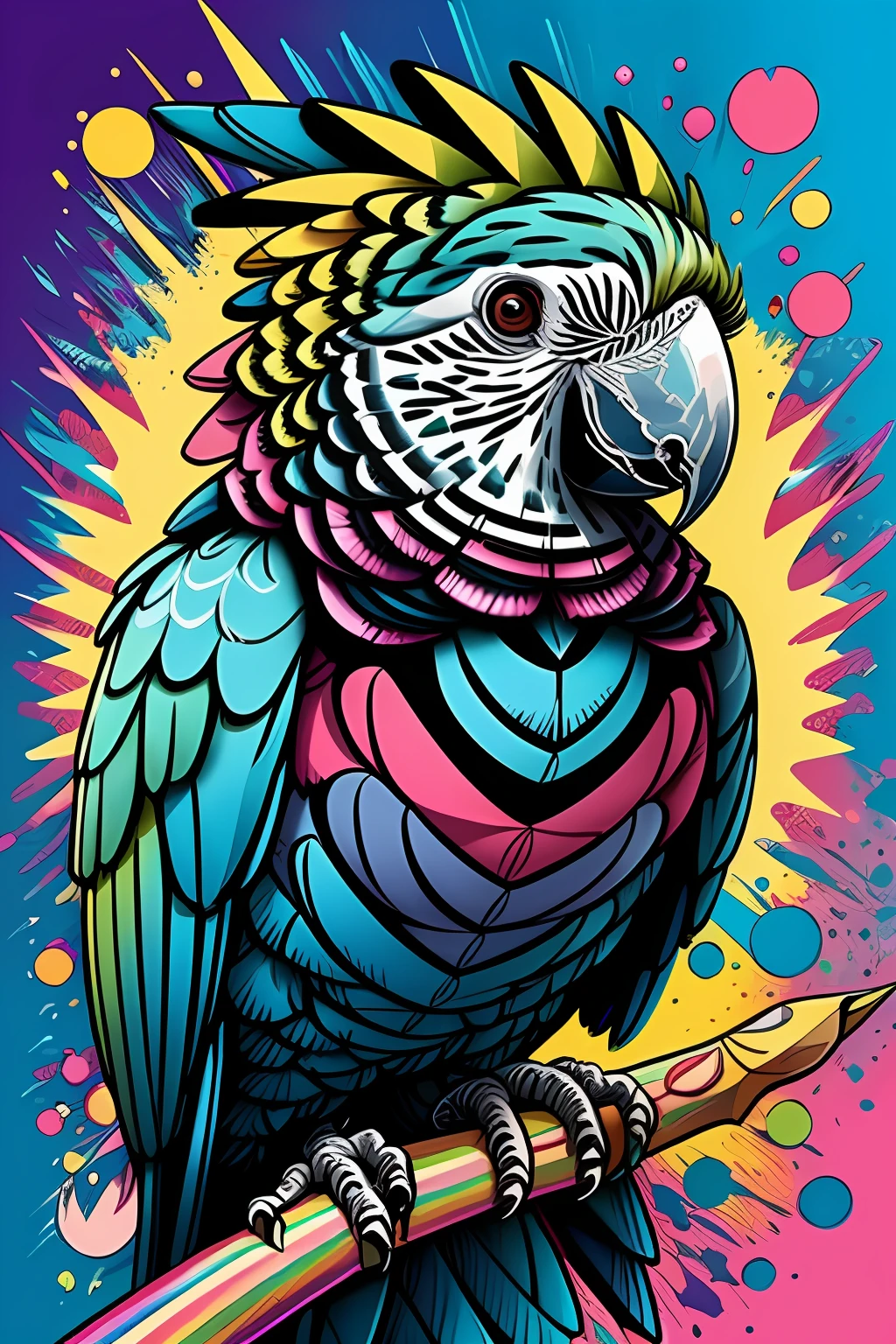 (Spix Parrot Bird (Cyanopsitta spixii |) |)), EdRomero Brito acolchoamento ,multidimensional geometric wall PORTRAIT, arte, Chibi,
Yang016K, lindo, Colouring,
Primary works, qualidade superior, melhor qualidade, Arte Oficial, Beautiful and Aesthetic,), Romero Brito acolchoamento ,multidimensional geometric wall PORTRAIT, arte, Chibi,
Yang016K, lindo, Colouring,
Primary works, qualidade superior, melhor qualidade, Arte Oficial, Beautiful and Aesthetic,
