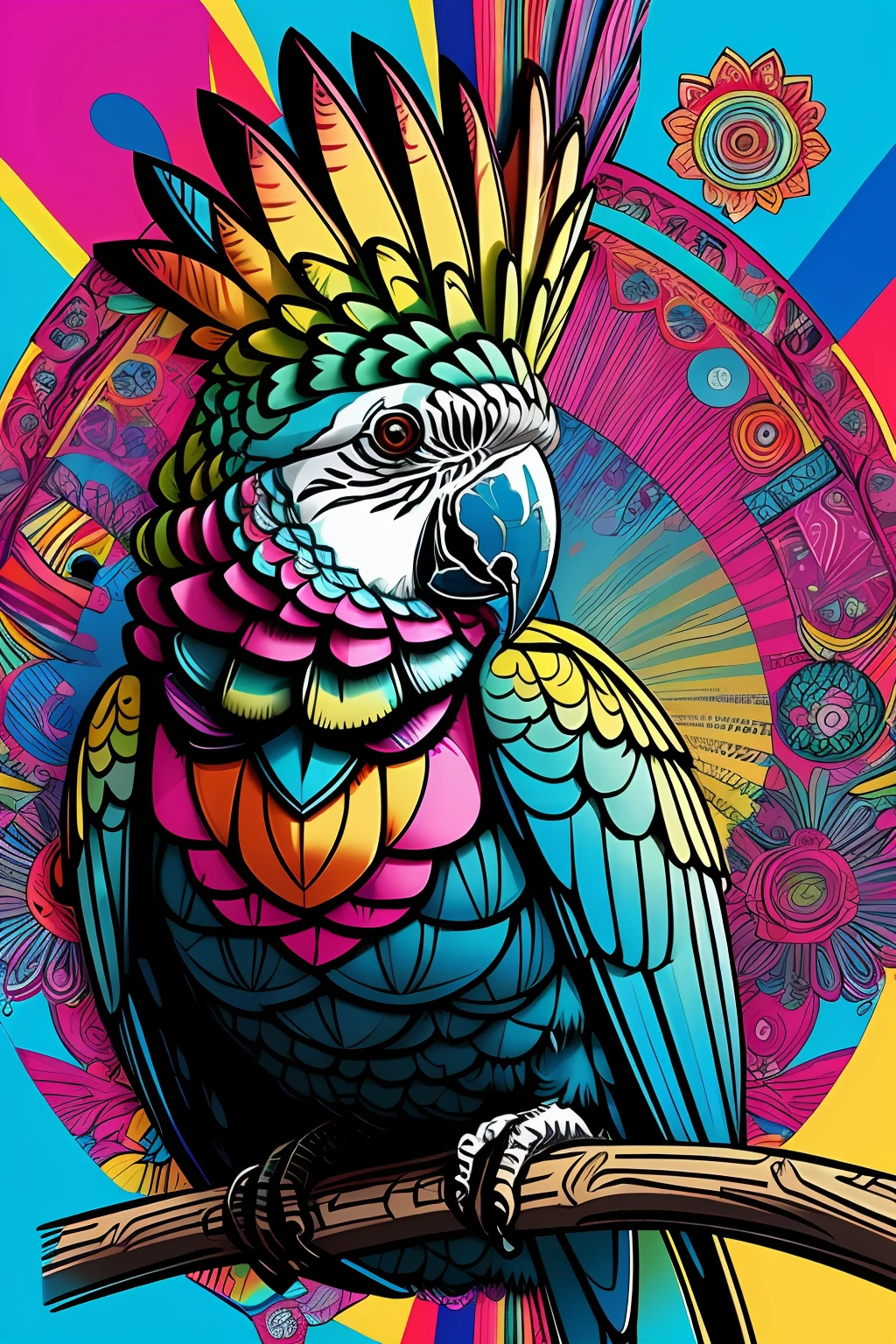(Spix Parrot Bird (Cyanopsitta spixii |) |)),  EdRomero Brito  acolchoamento ,multidimensional geometric wall PORTRAIT, arte, Chibi,
Yang016K, lindo, Colouring,
Primary works, qualidade superior, melhor qualidade, Arte Oficial, Beautiful and Aesthetic,),  Romero Brito acolchoamento ,multidimensional geometric wall PORTRAIT, arte, Chibi,
Yang016K, lindo, Colouring,
Primary works, qualidade superior, melhor qualidade, Arte Oficial, Beautiful and Aesthetic,