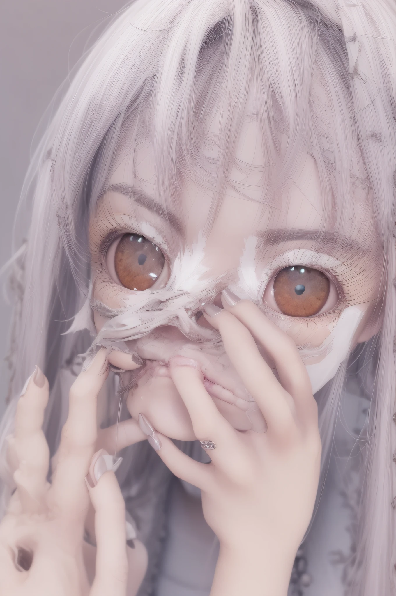 (deformed iris, deformed pupils, semi-realistic, cgi, 3d, render, sketch, cartoon, drawing, anime:1.4), text, cropped, out of frame, worst quality, low quality, jpeg artifacts, ugly, duplicate, morbid, mutilated, extra fingers, mutated hands, poorly drawn hands, poorly drawn face, mutation, deformed, blurry, dehydrated, bad anatomy, bad proportions, extra limbs, cloned face, disfigured, gross proportions, malformed limbs, missing arms, missing legs, extra arms, extra legs, fused fingers, too many fingers, long neck, BadDream, UnrealisticDream, earrings, piercings, big boobs, big breast