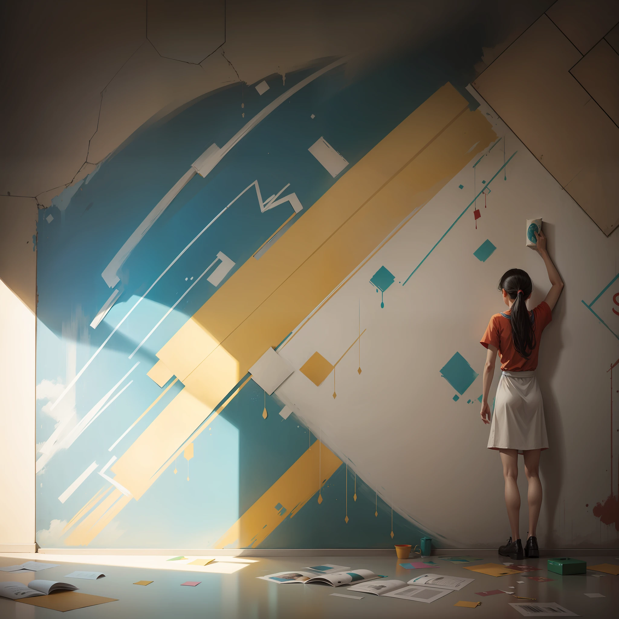 wall paintings