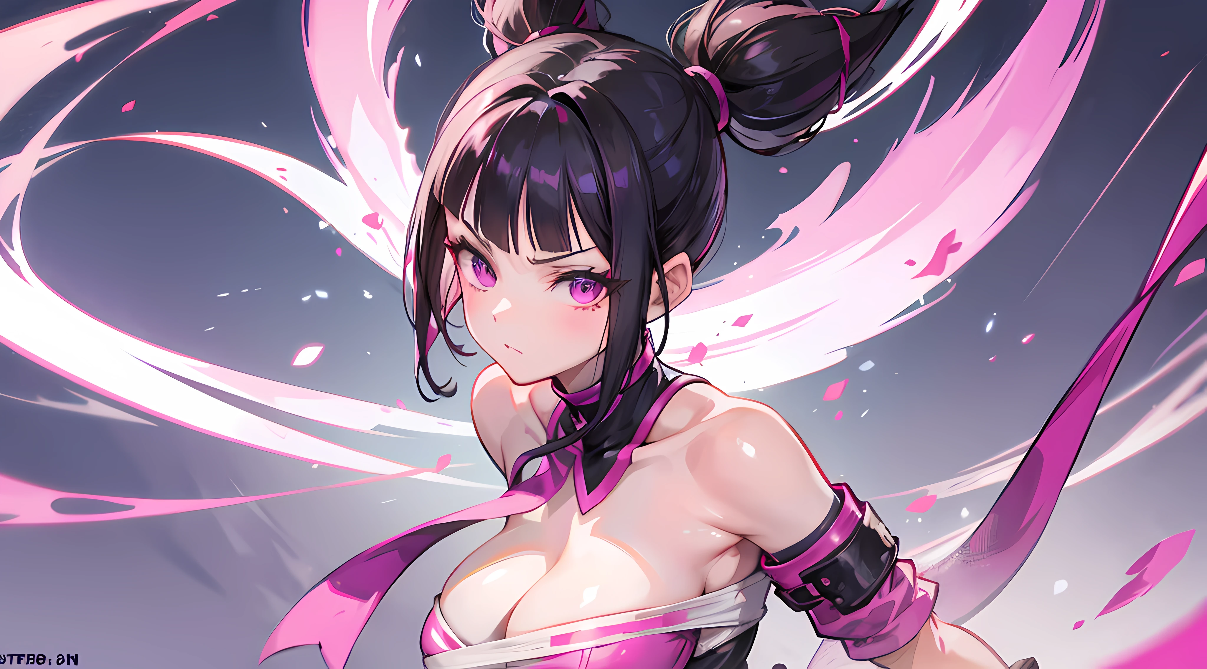 Juri Han from the game street fighter 6