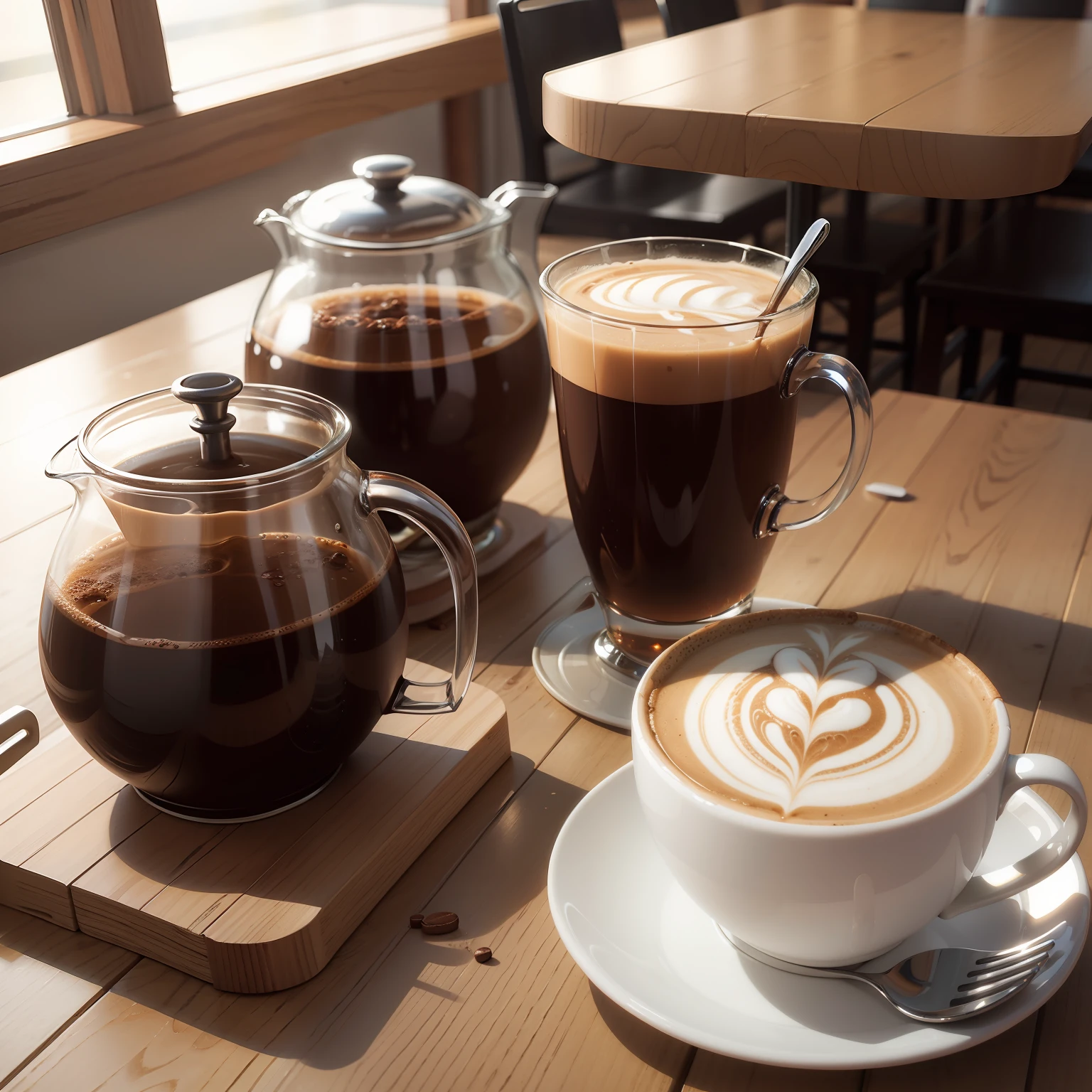 Free Material coffee cafes portlate