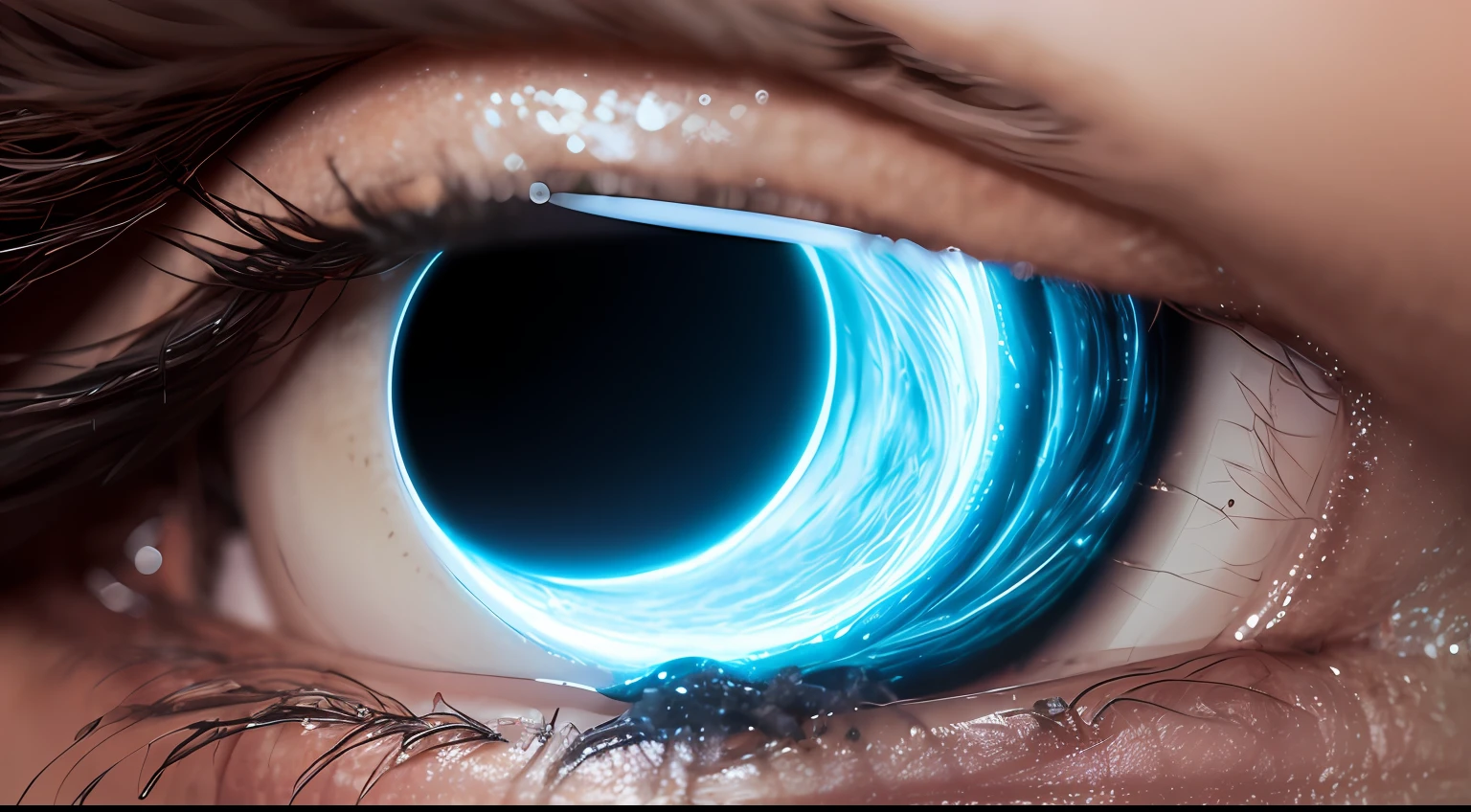 absolutely resolution,masutepiece,Best Quality,Extreme details, Ultra-detailed,Thinking cat,black hole,photograph,Realistic,digital,AI, Looking At Other,