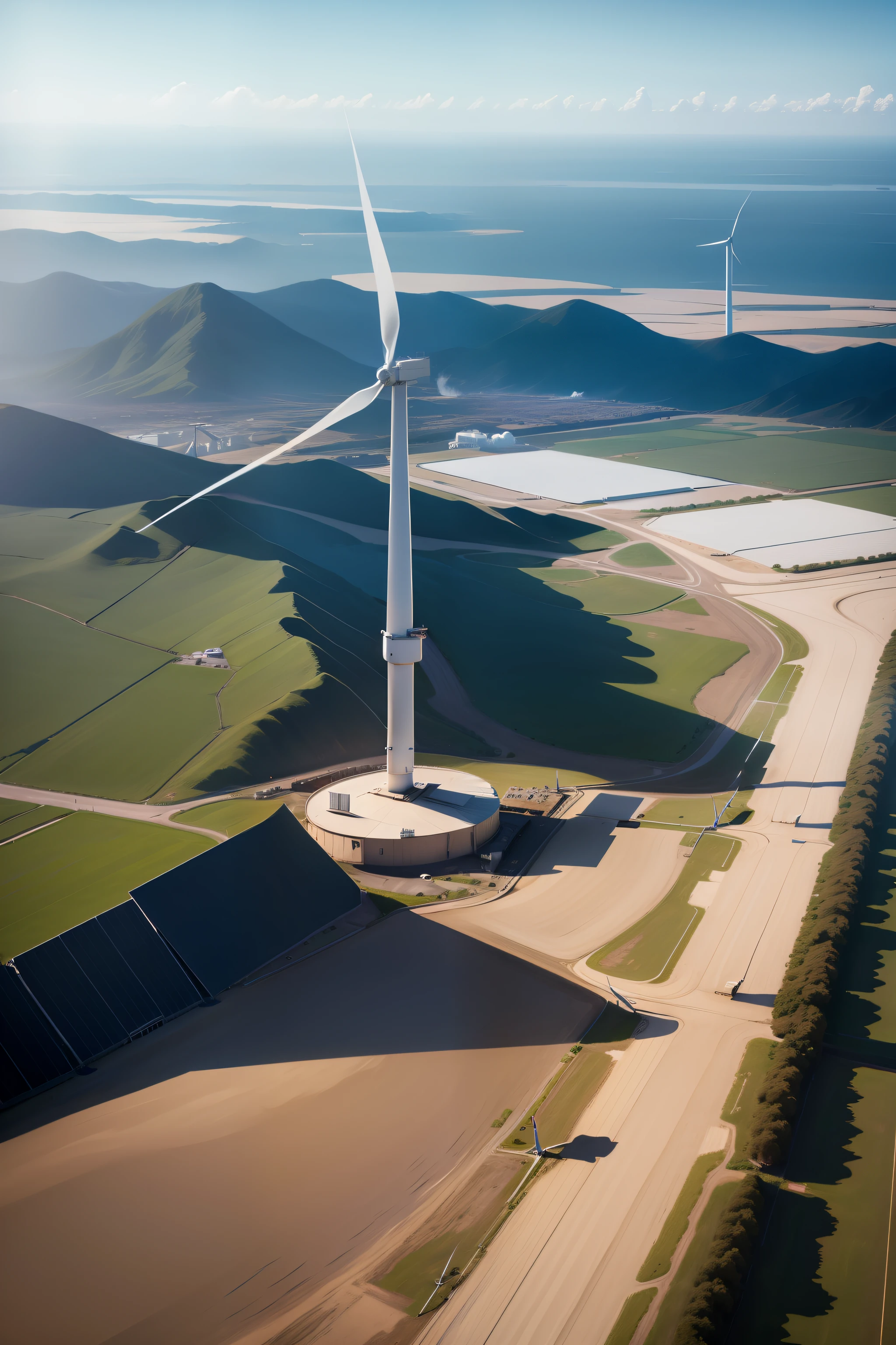 Wind power generation