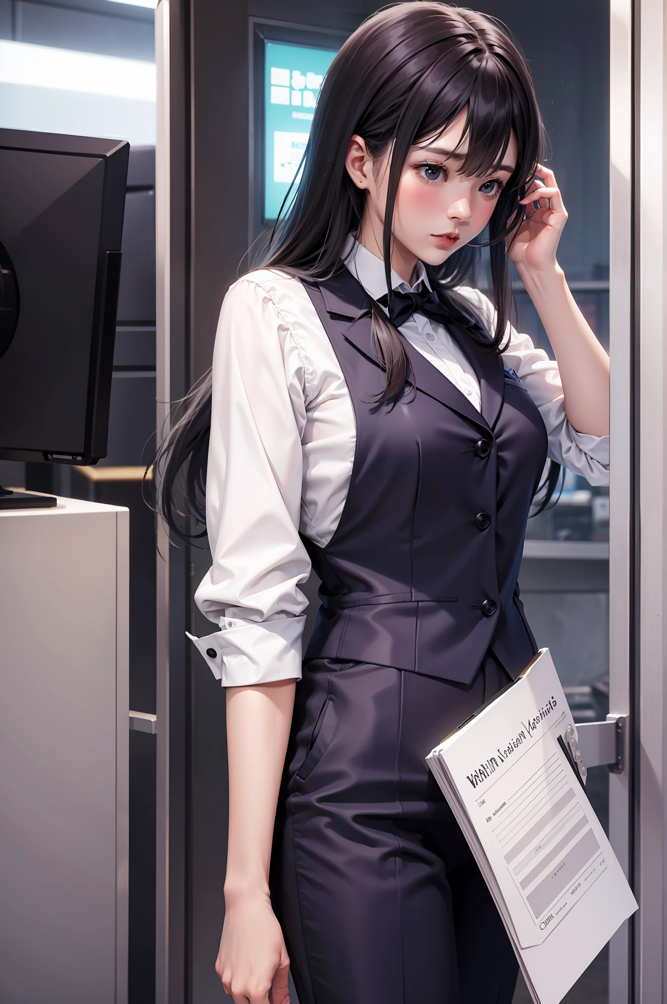 Working Woman、Suits、The long-haired