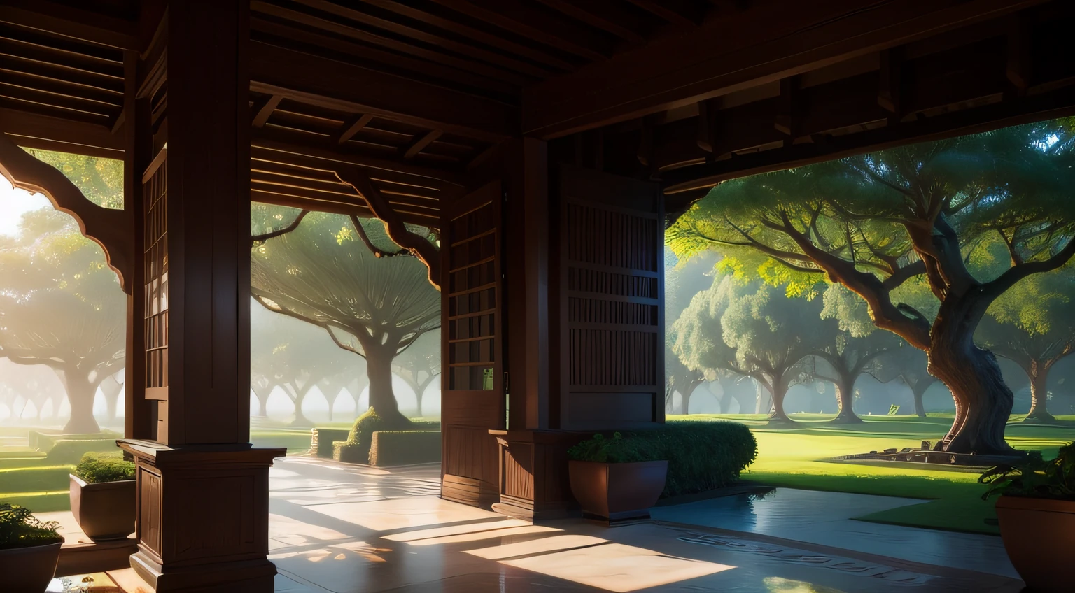 banyan tree，Medical properties，RAW photo of the landscape，small detailed，realisticlying，Ultra-realistic photos，8K  UHD，Digital SLR，softlighting，high high quality，filmgrain，Fujifilm XT3，high definition detail， hyper-detailing，真实感.