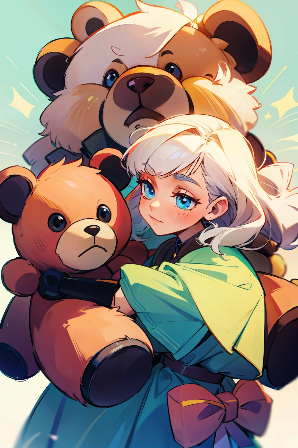 teddy bears