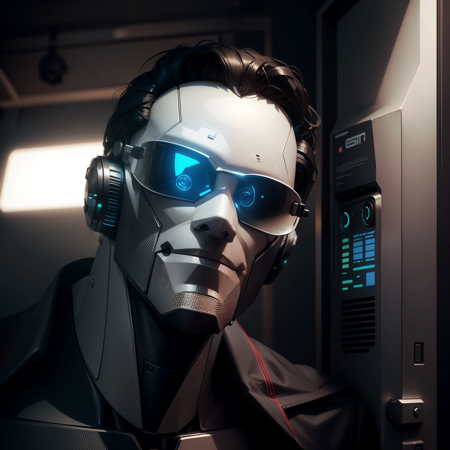 Robotic man