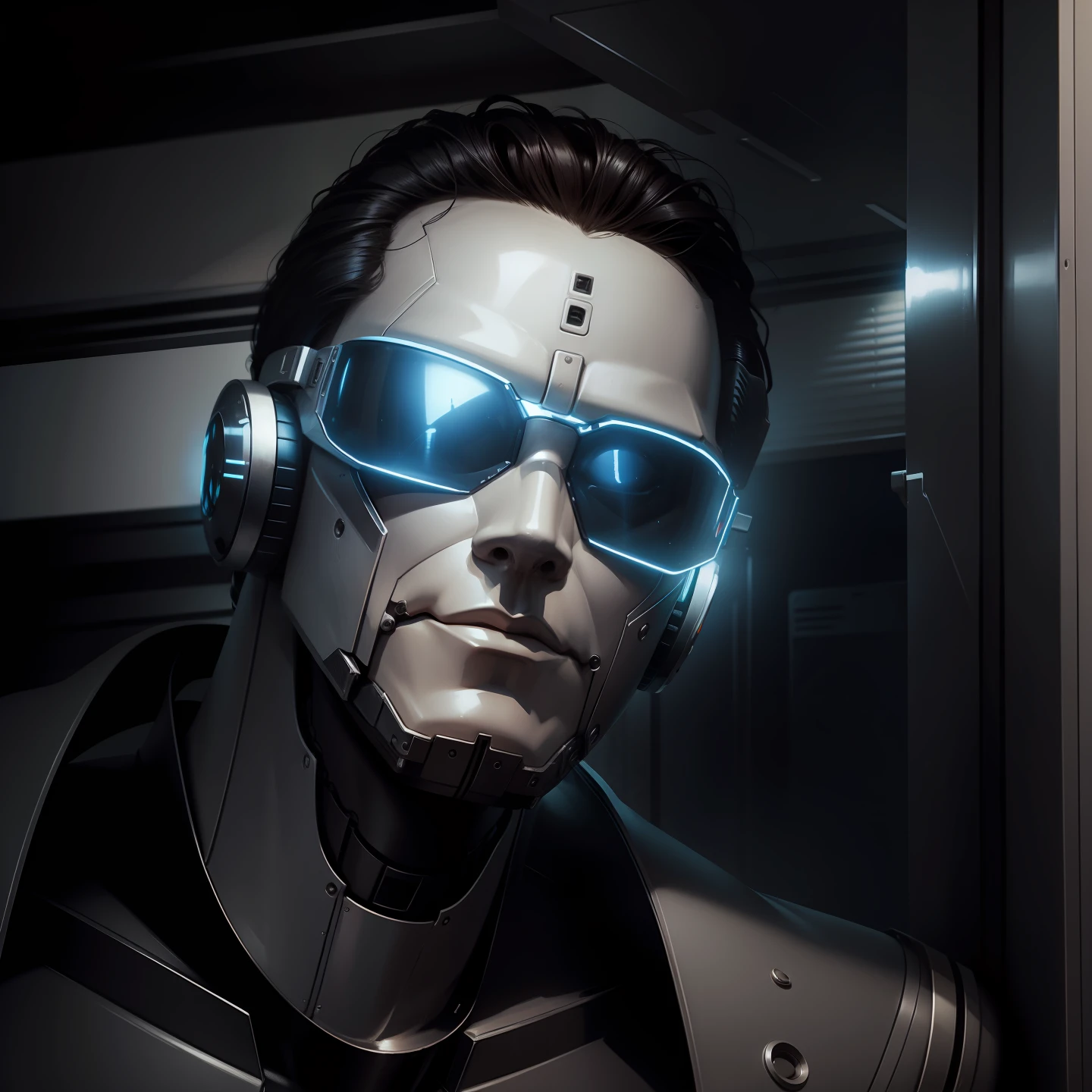 Robotic man