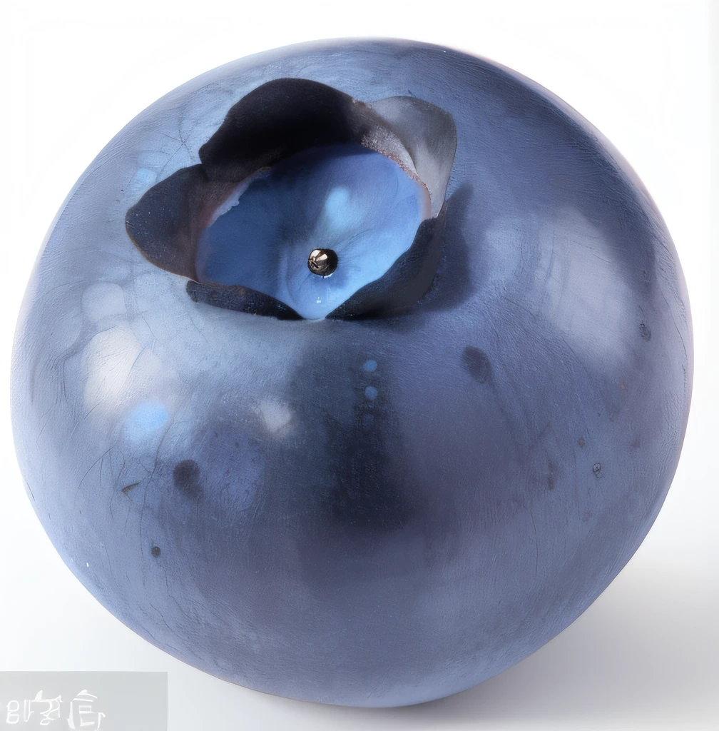 Cartoon Blueberry